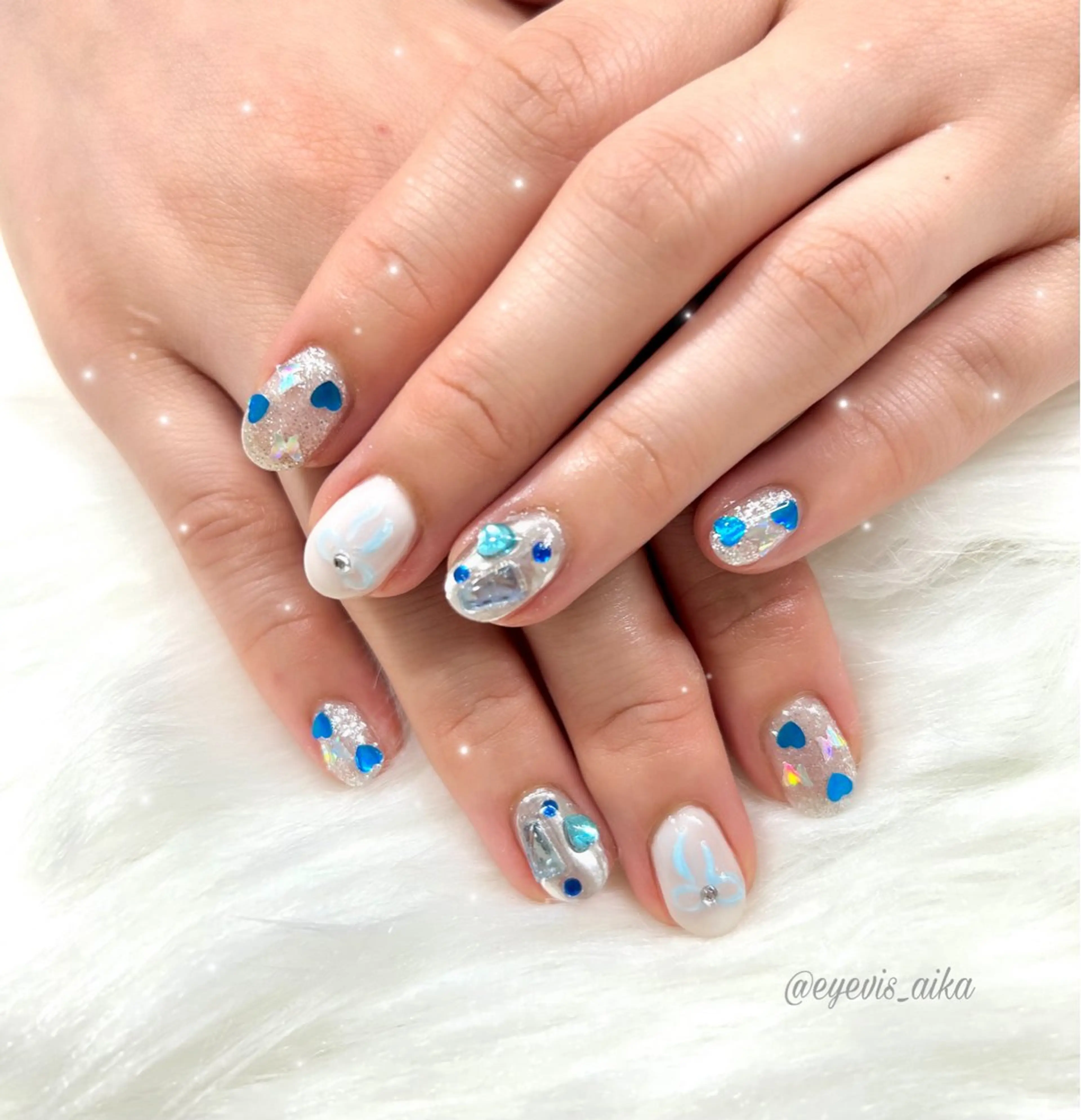 ネイル laboT aikaのネイルデザイン