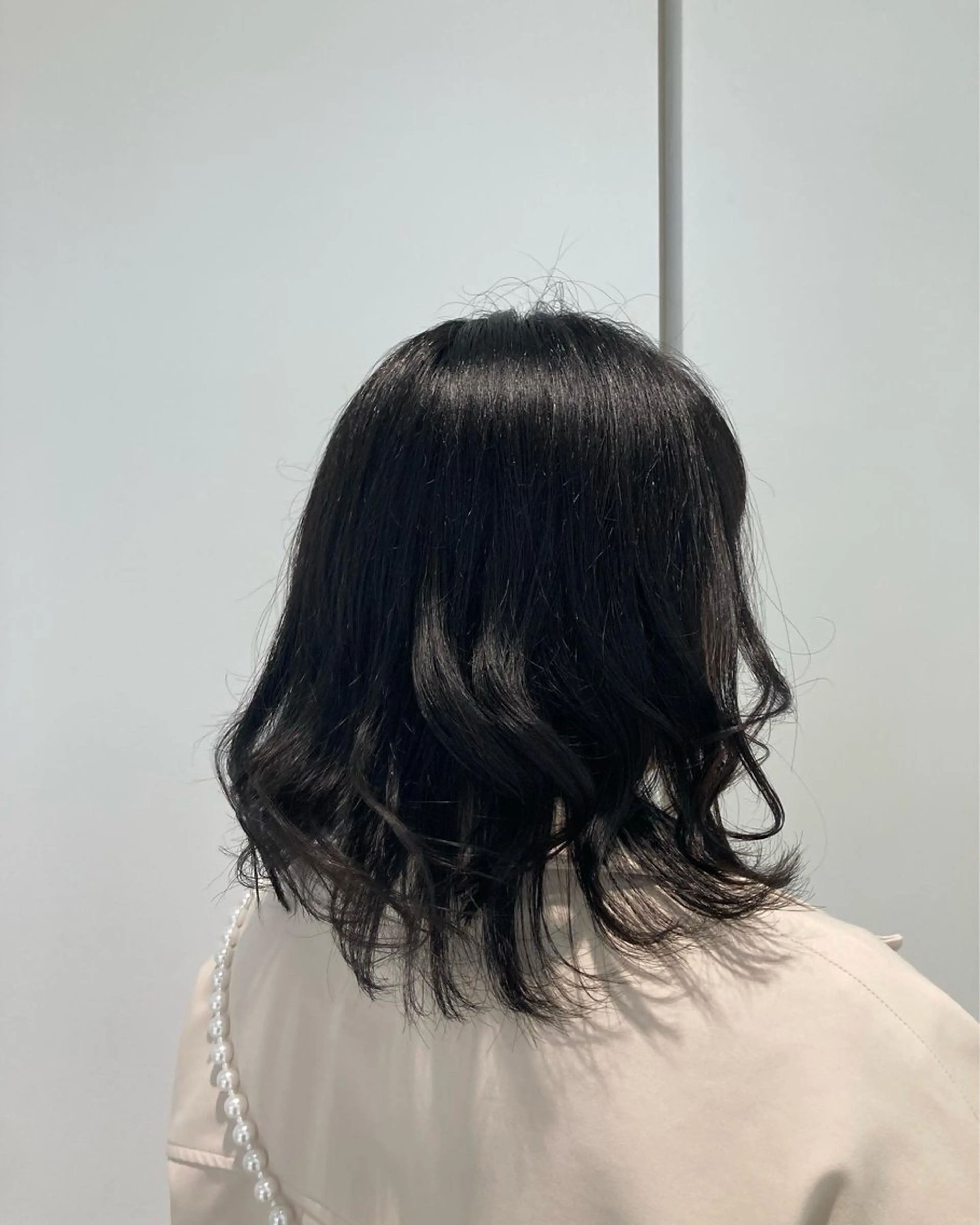 ミディアム カラー 透明感カラー 伊藤綸埜/艶髪/ 透明感カラー🌷のヘアスタイル