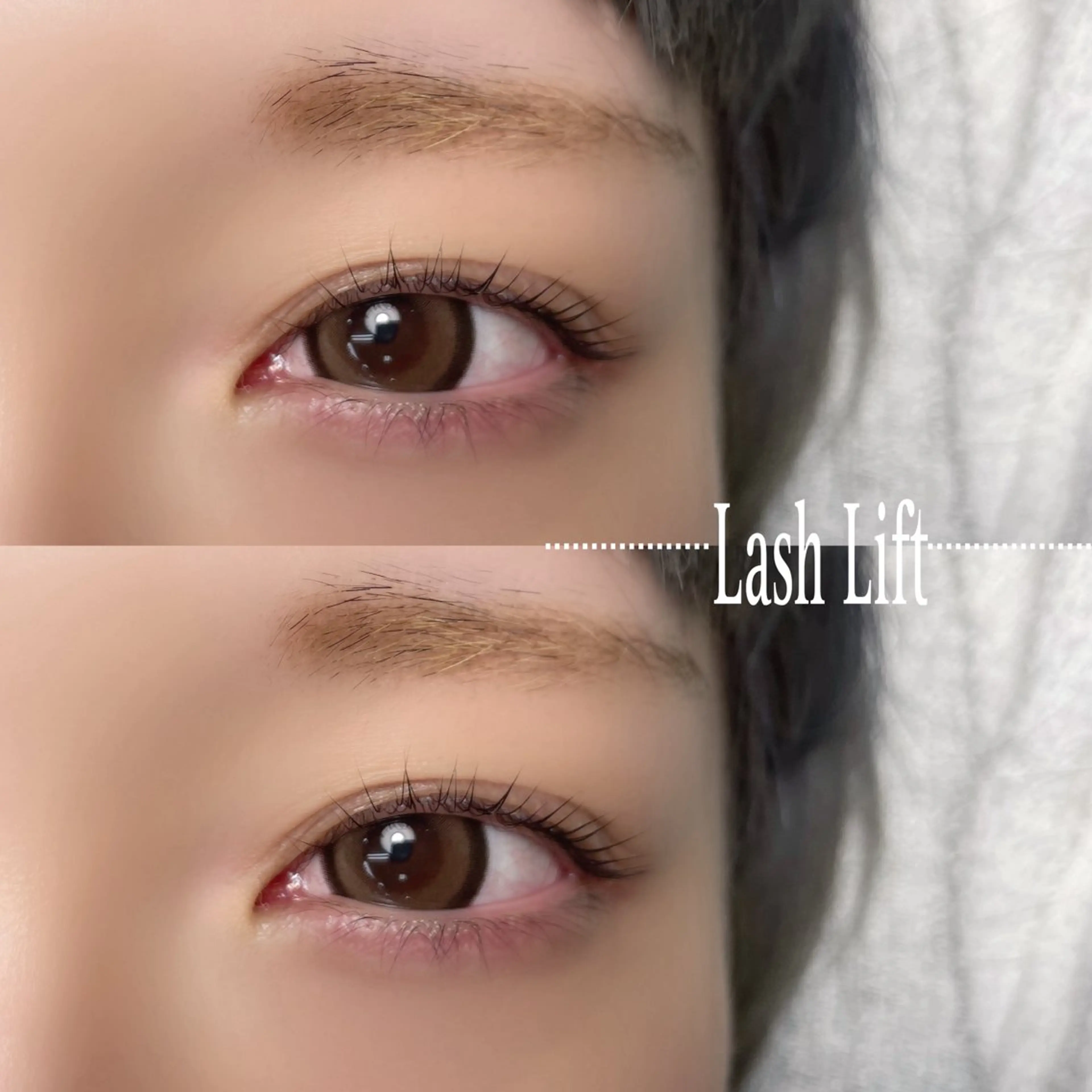 マツエク・マツパ マツパ 美容室るーじゅ所属・美容室 るーじゅ/しいの木台のマツエク・マツパデザイン