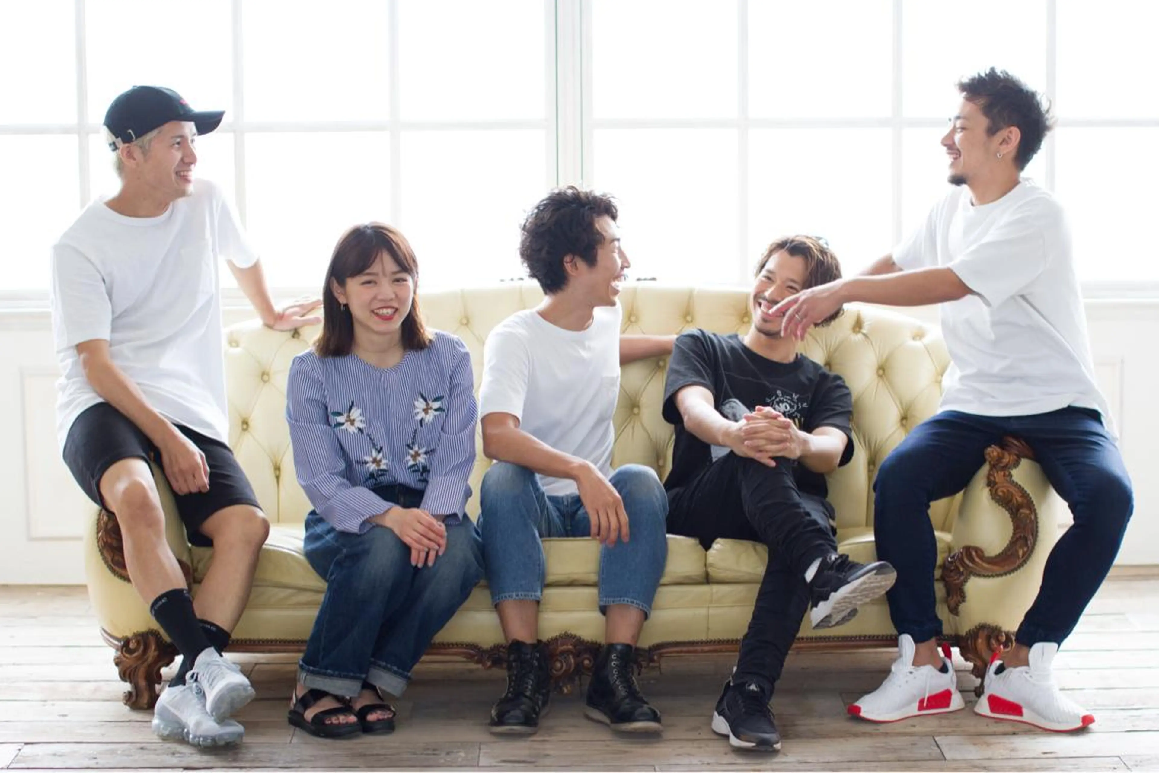 杉崎 秀弥のヘアスタイル