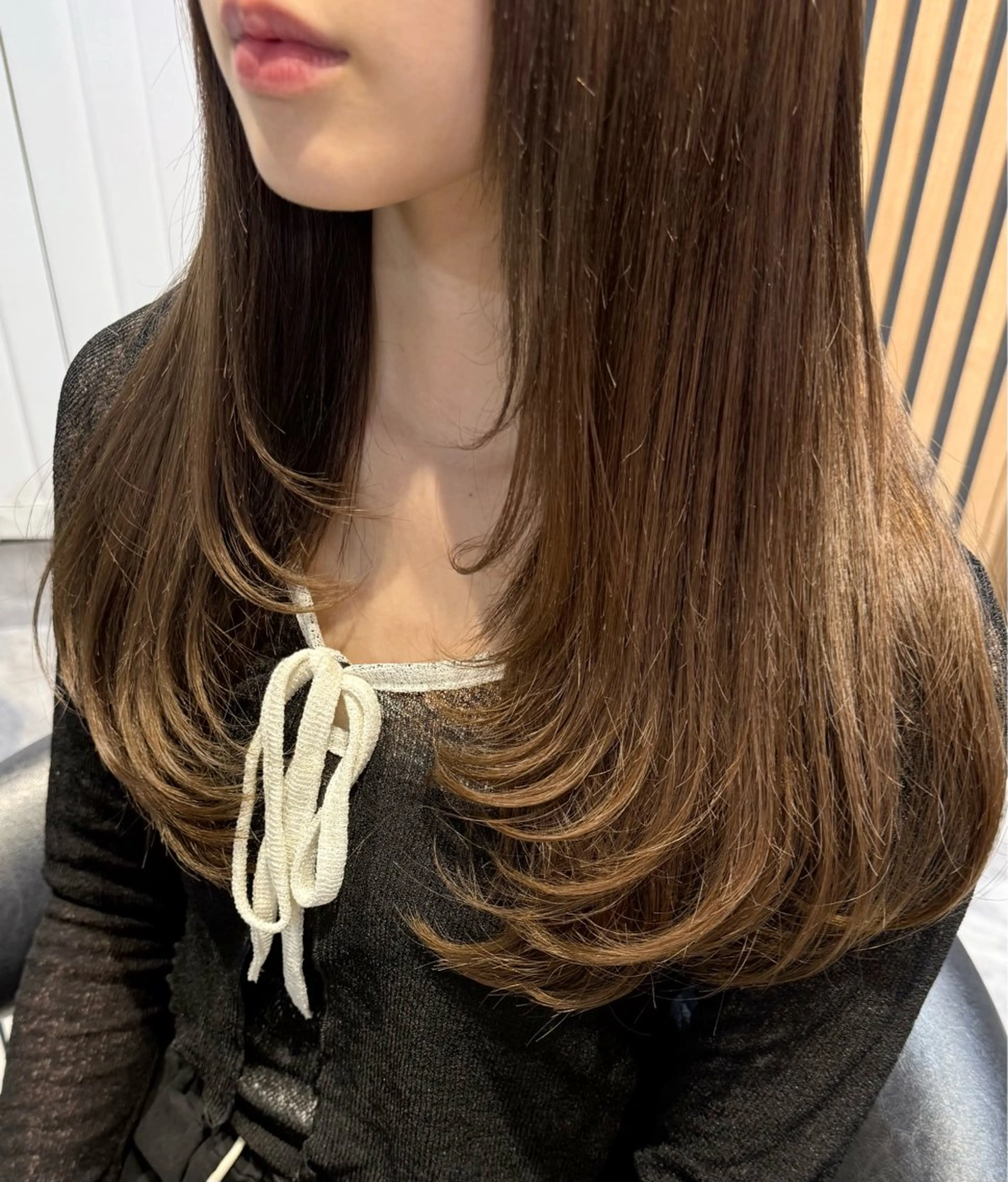 レイヤーカット🔥💇‍♀️  『2step treatment無料サービス』の写真