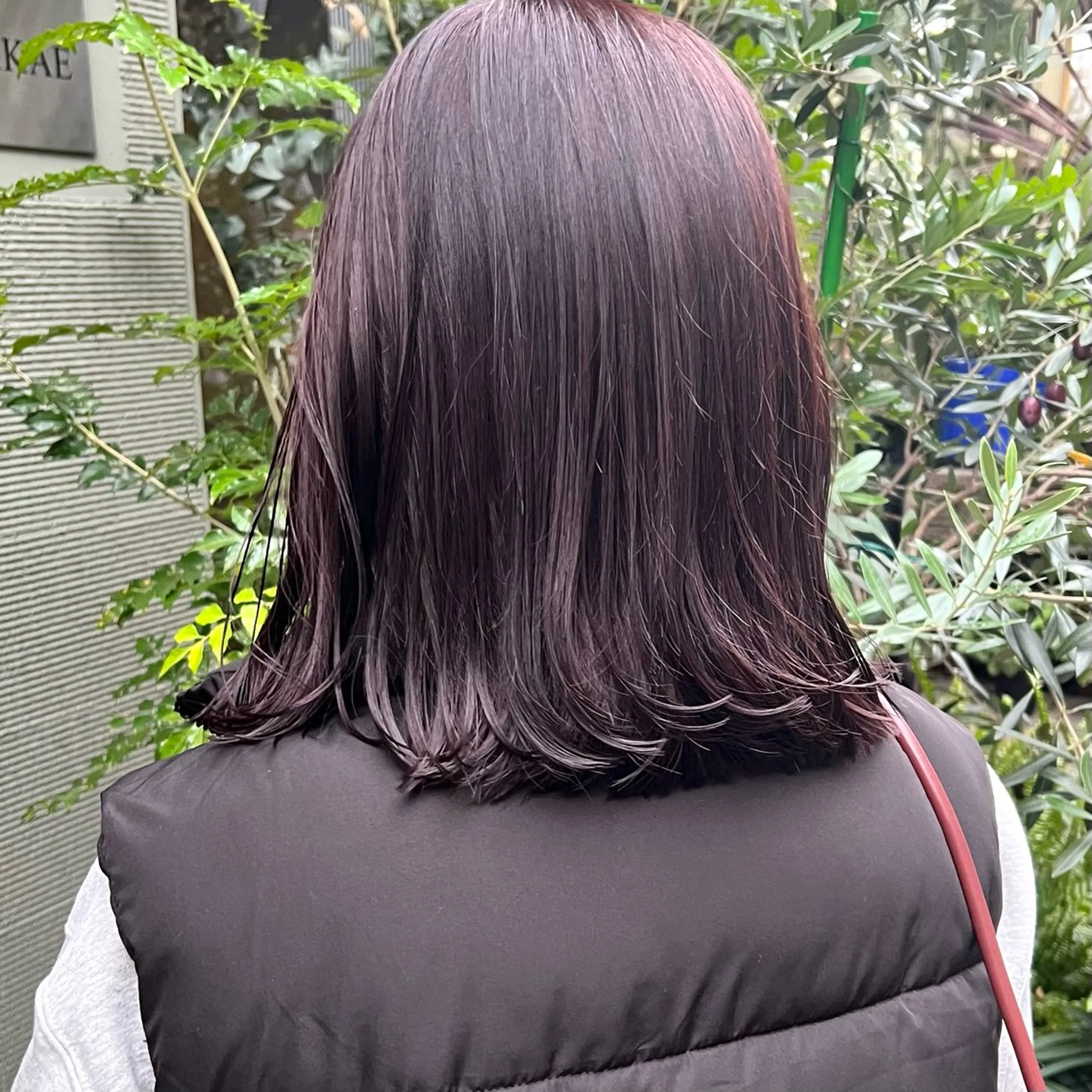 ミディアム カラー ヘアカラー KIHO ｜Bond 三軒茶屋のヘアスタイル