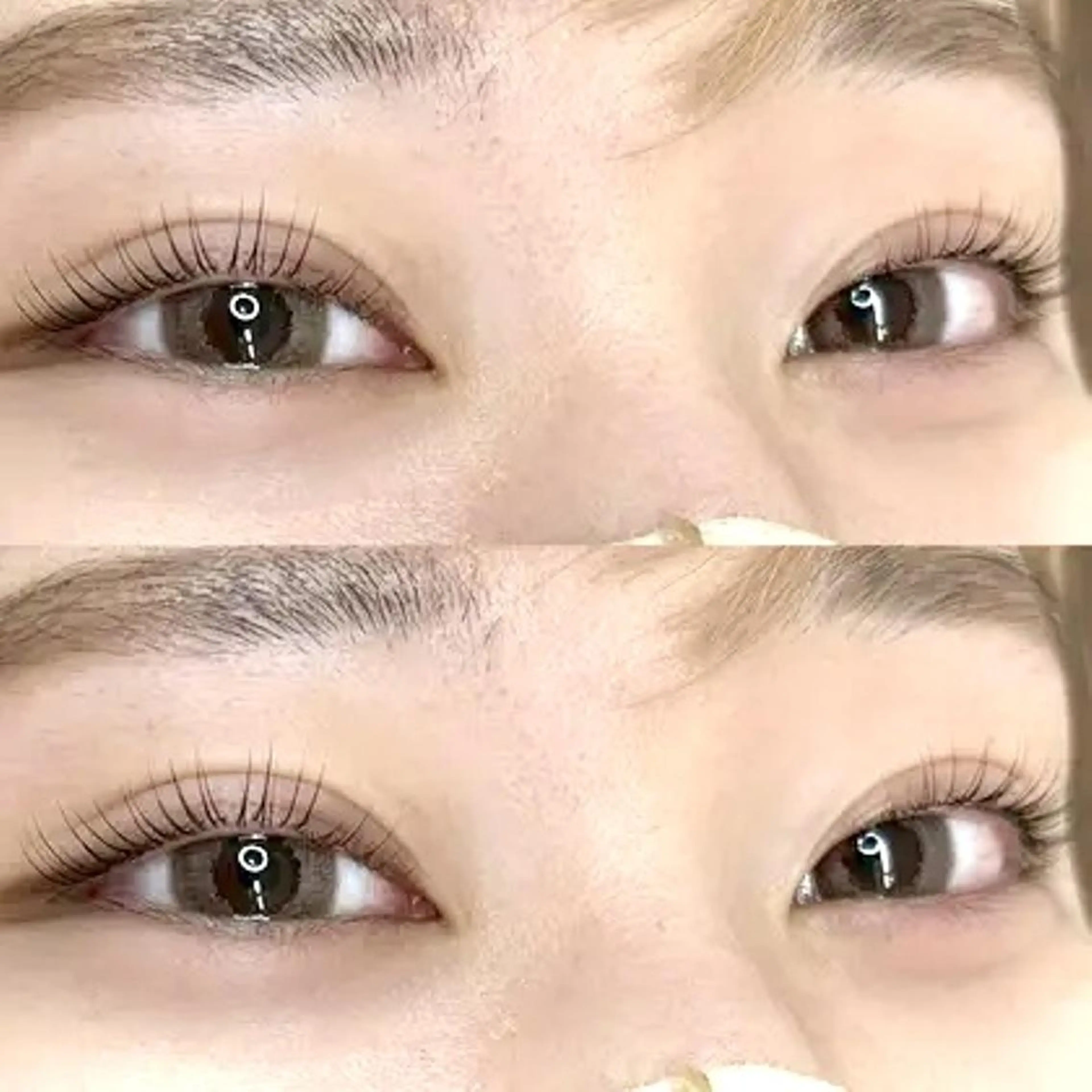 マツエク・マツパ 束感まつ毛 パリジェンヌラッシュリフト まつげパーマ 🪽fein.🪽 eye&nail💞のマツエク・マツパデザイン