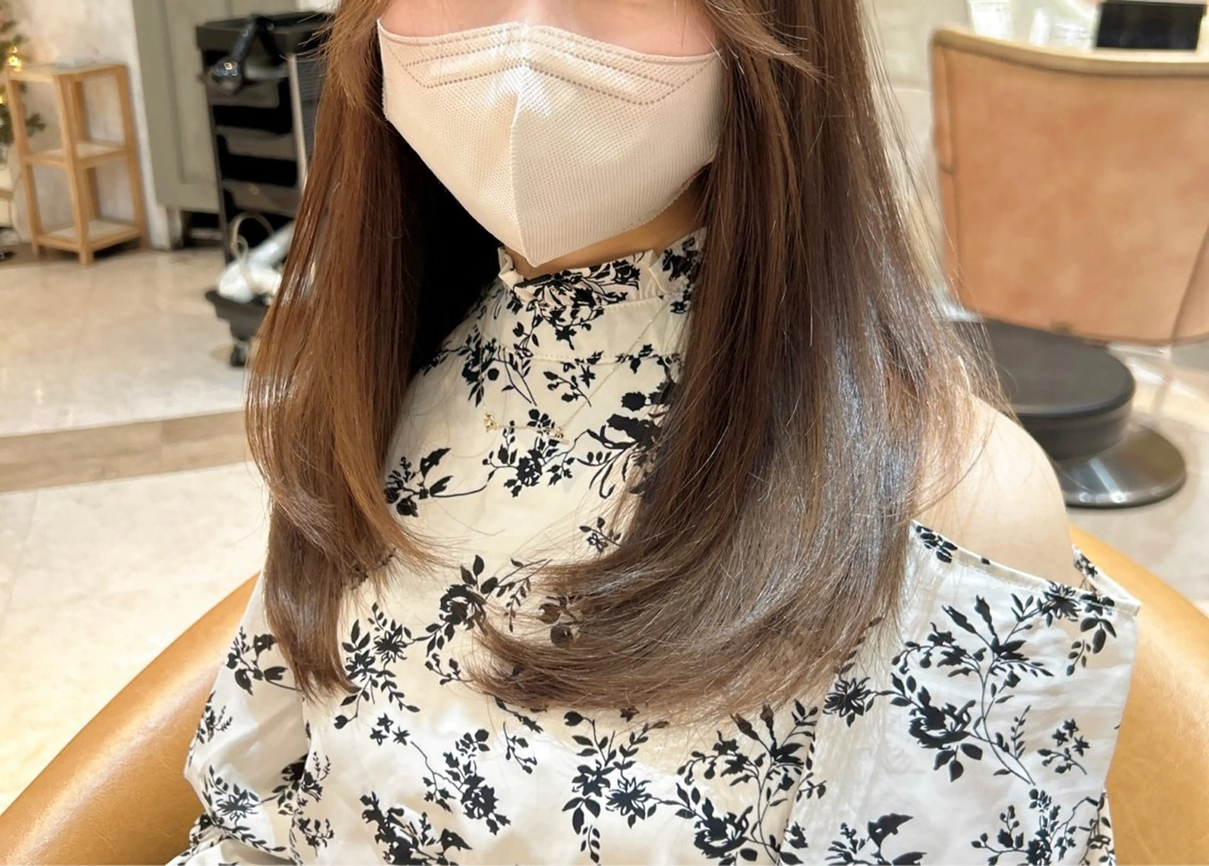 ✨期間限定価格✨似合わせカット✂️+1steptreatmentの写真