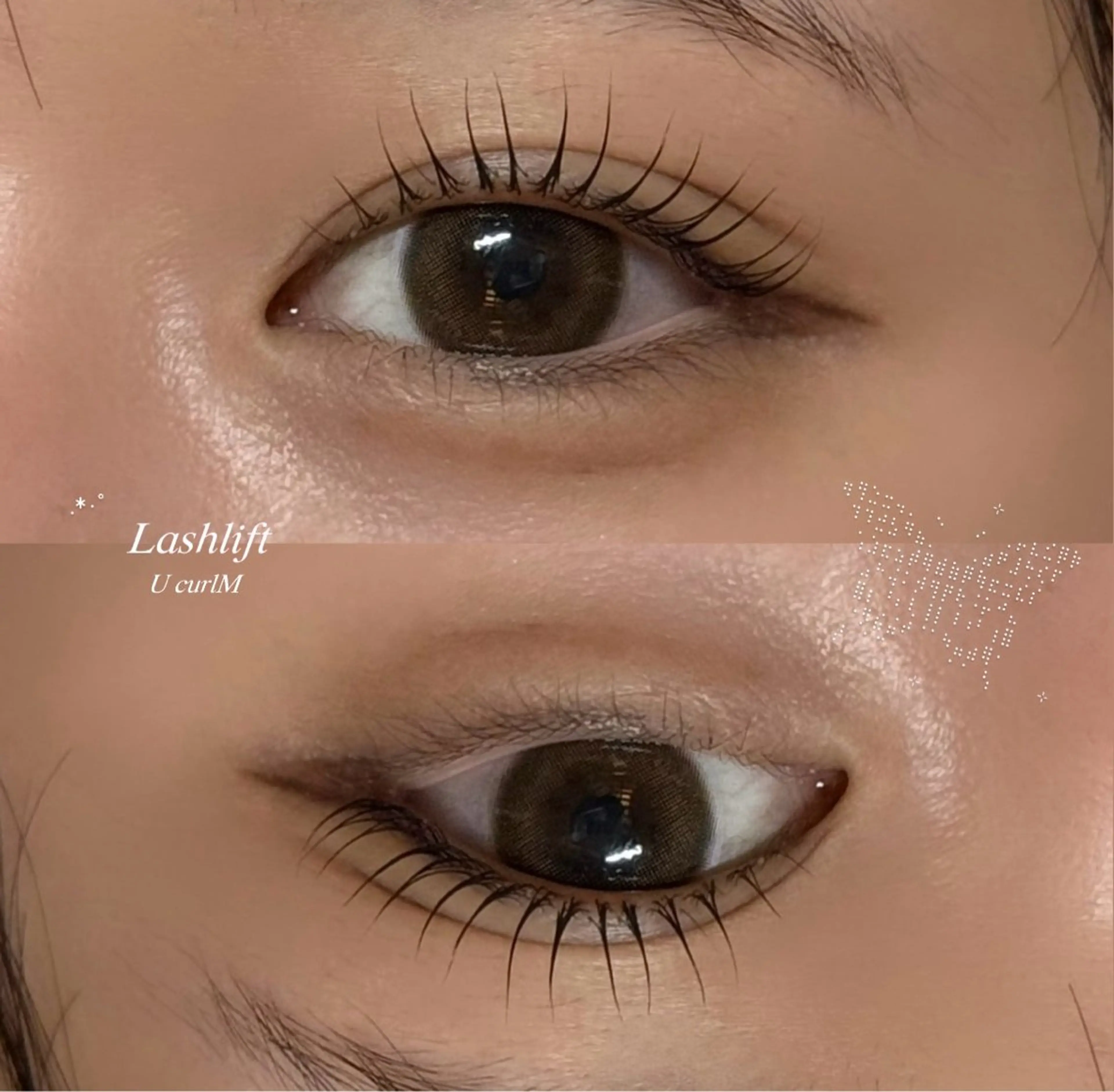 マツエク・マツパ 一重×まつ毛パーマ マツパ yuma ୨୧のマツエク・マツパデザイン