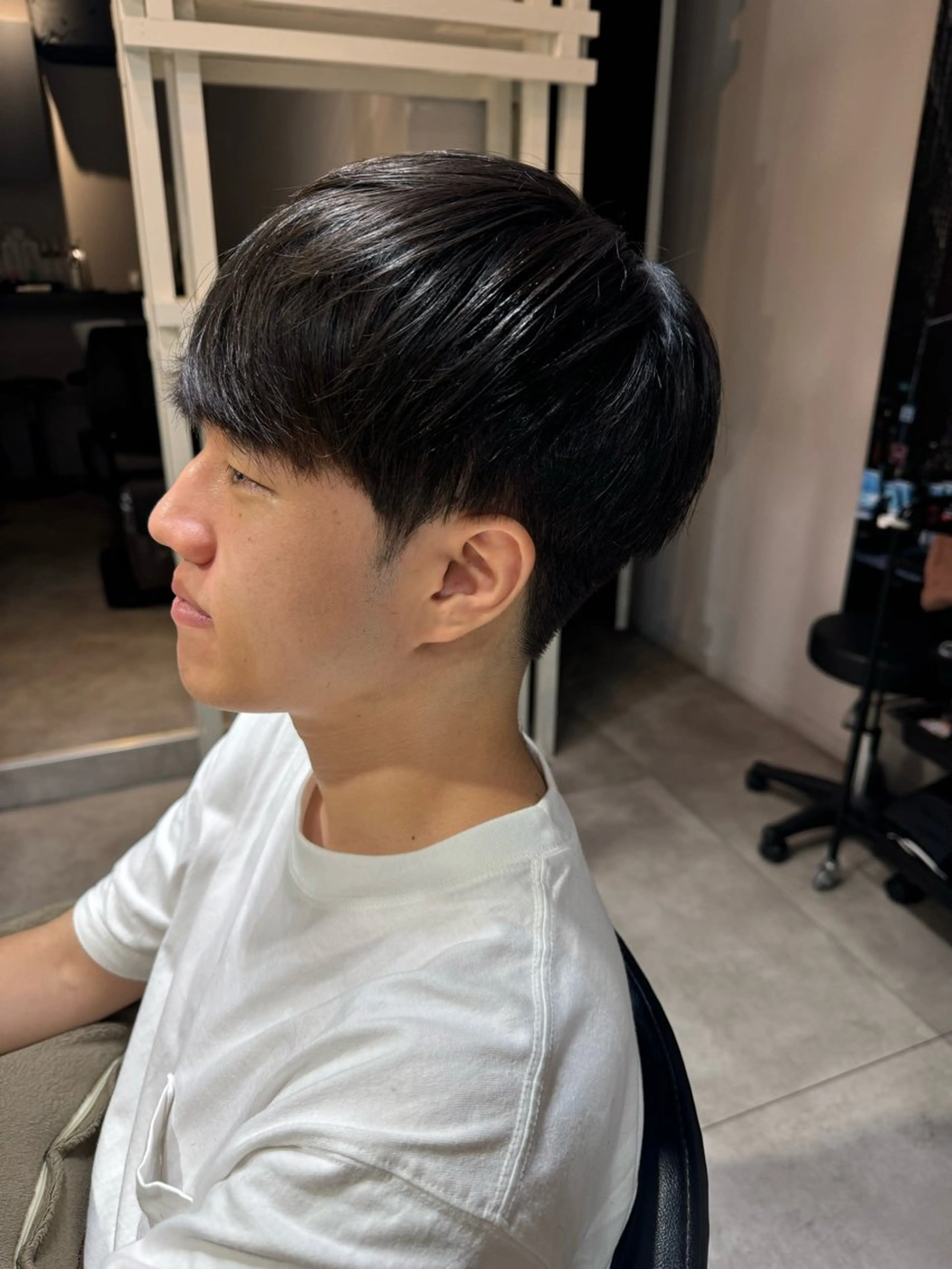 ショート メンズ マッシュ ショートヘア カット Dxxxx III所属・オシャレ女性目線の 大人メンズ❁⃘*.ﾟのヘアスタイル