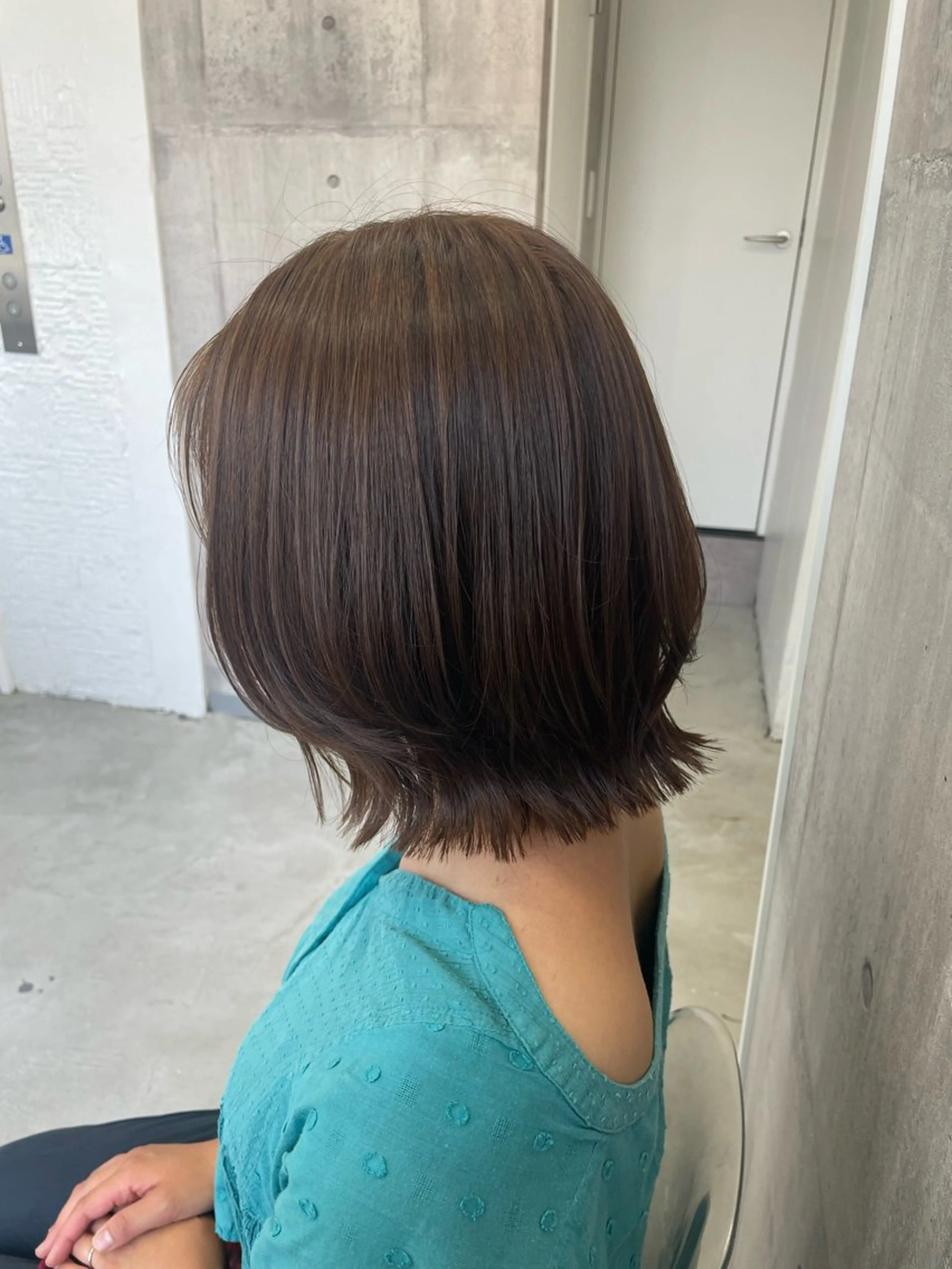 ミディアム カット ageless所属・ageless/ nana/髪質改善のヘアスタイル