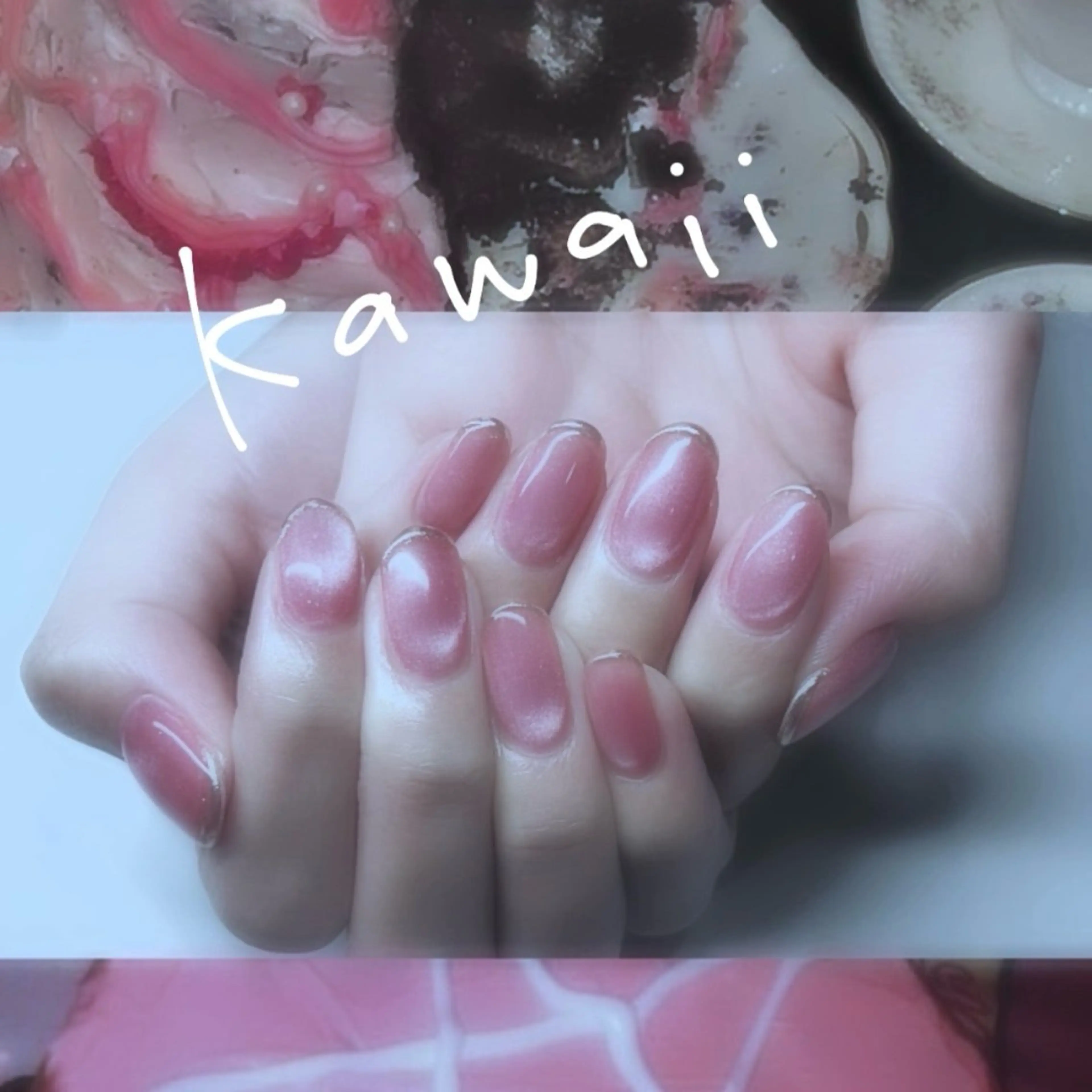 ネイル ハンドネイル .꒰ঌtenten ໒꒱·̩͙．のネイルデザイン