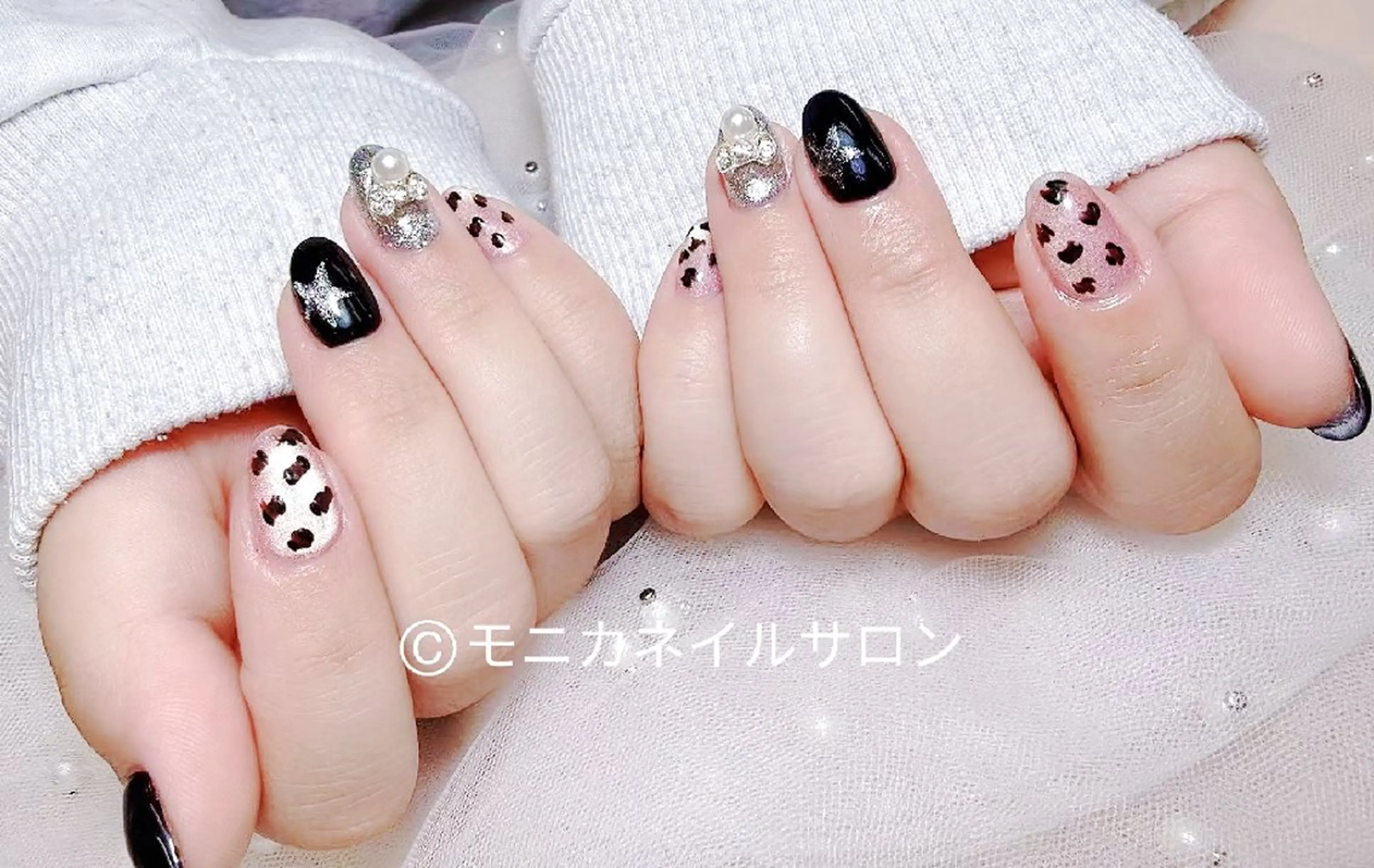 ネイル 鈴木 彩星のネイルデザイン