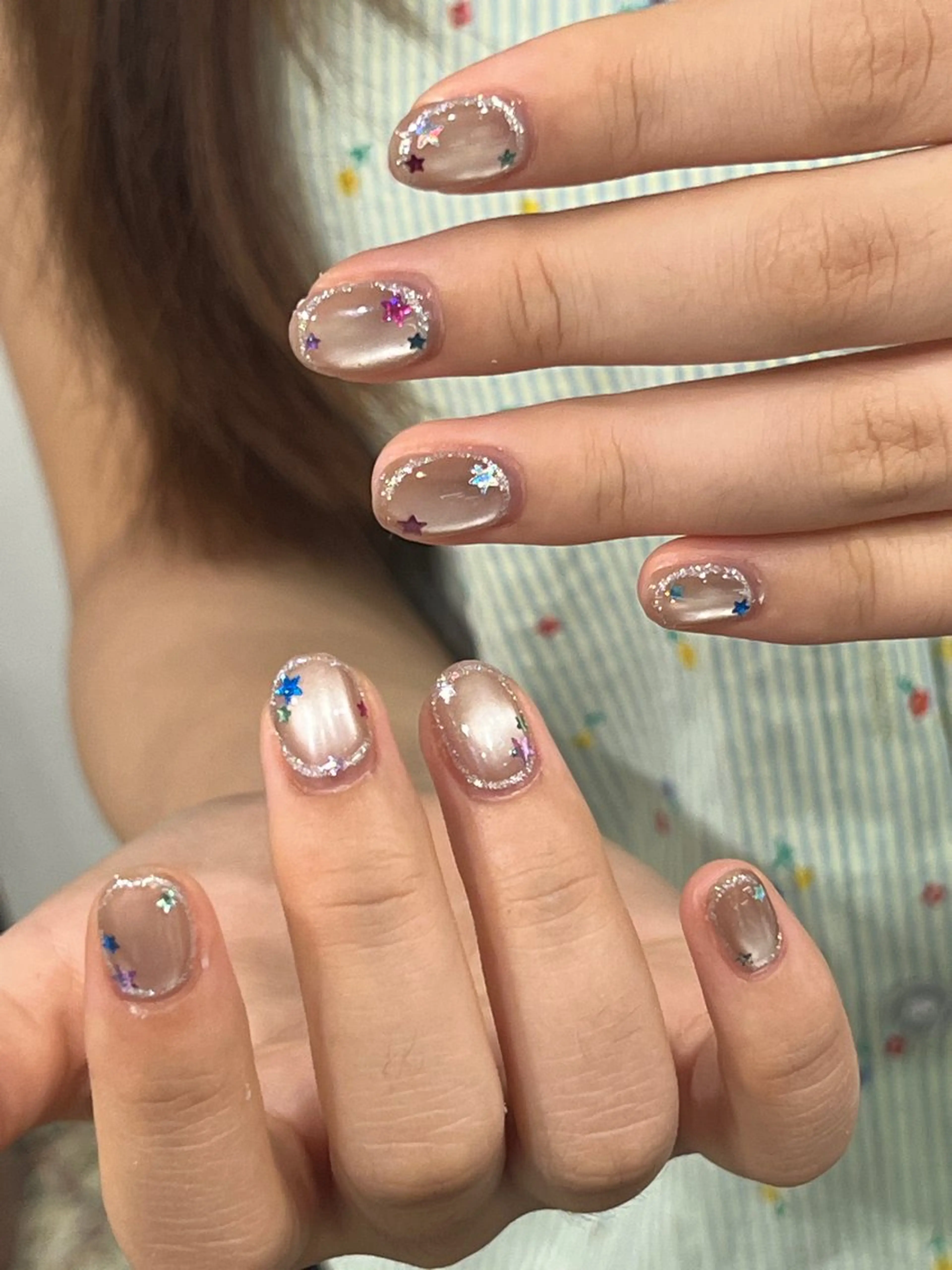 ネイル Sweet nail所属・SWEETNAIL 💙ユイのネイルデザイン