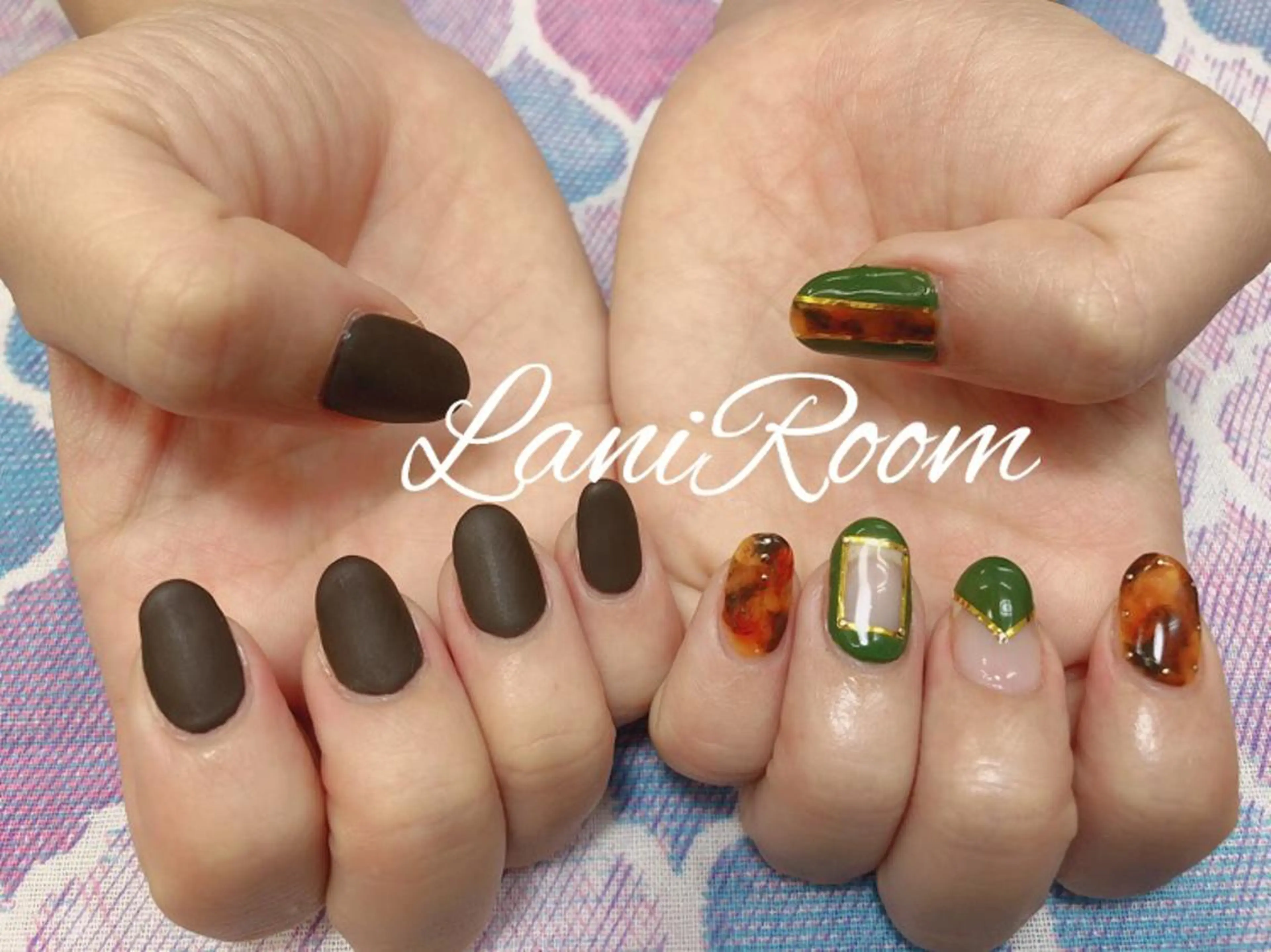 ネイル LaniRoom所属・Lani Roomのネイルデザイン