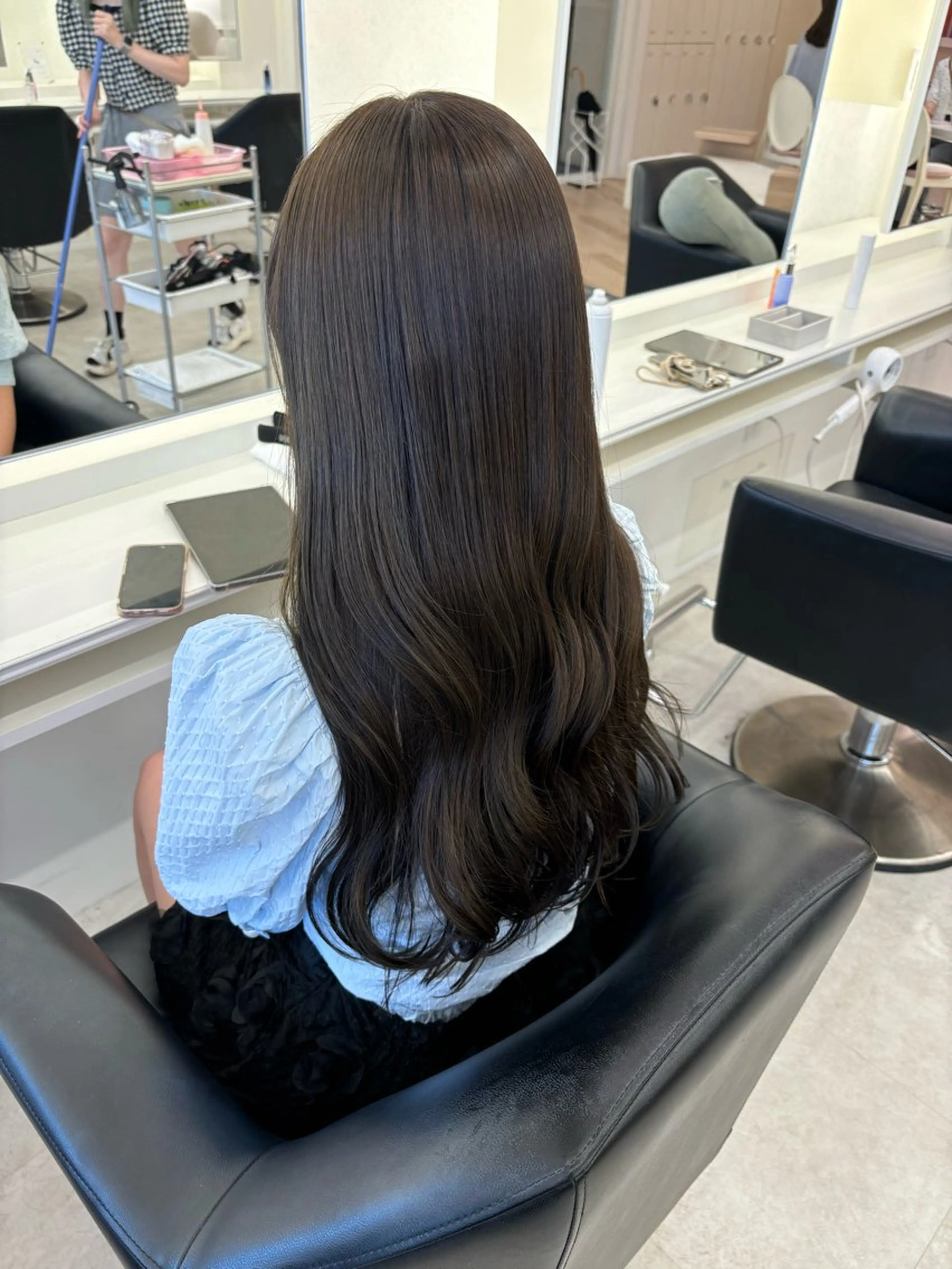 セミロング Parve Mix/ 平 奈果🎀のヘアスタイル