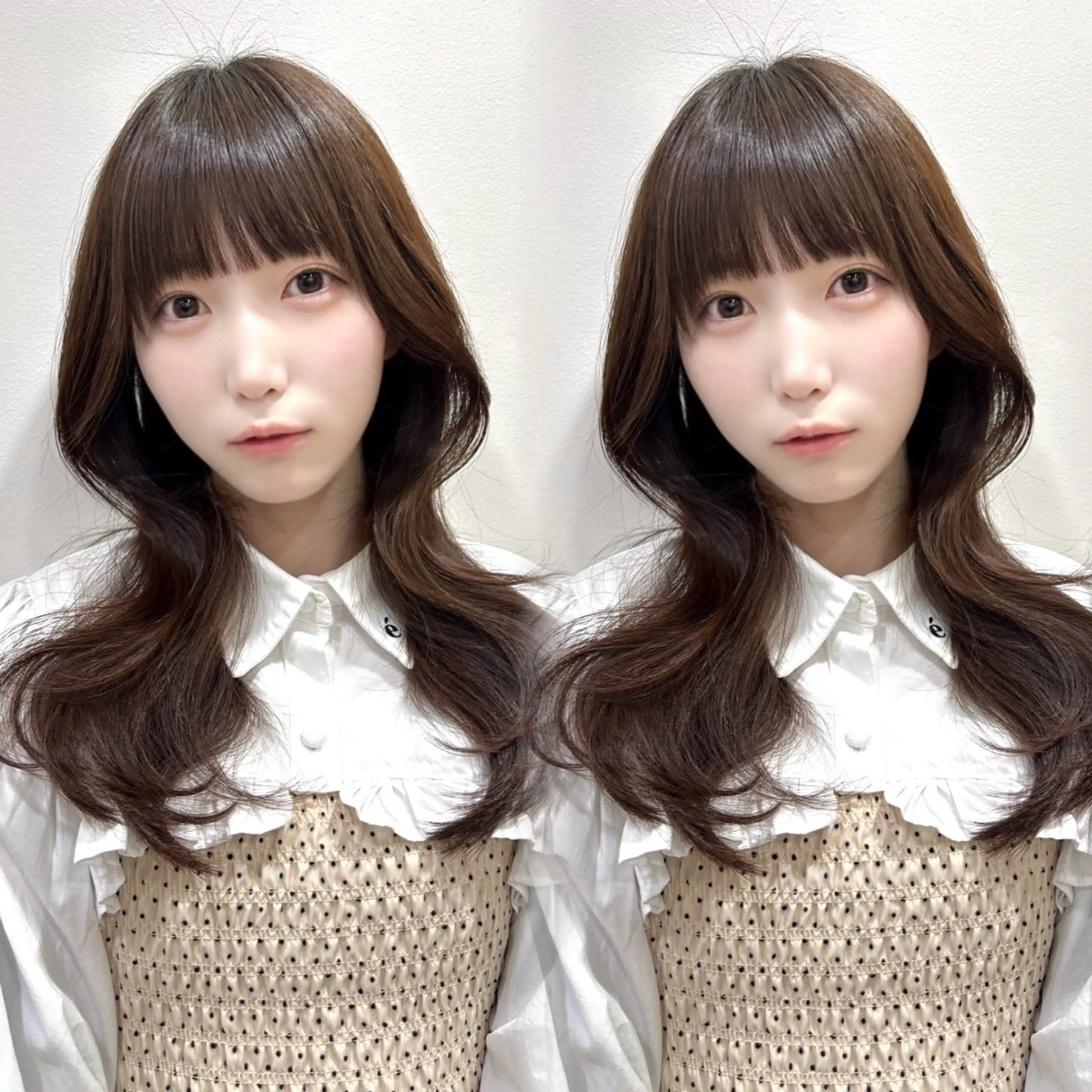 セミロング Roi【ロイ】所属・マンツーマン施術🩶 𝓚𝓪𝓲𝓽𝓸のヘアスタイル