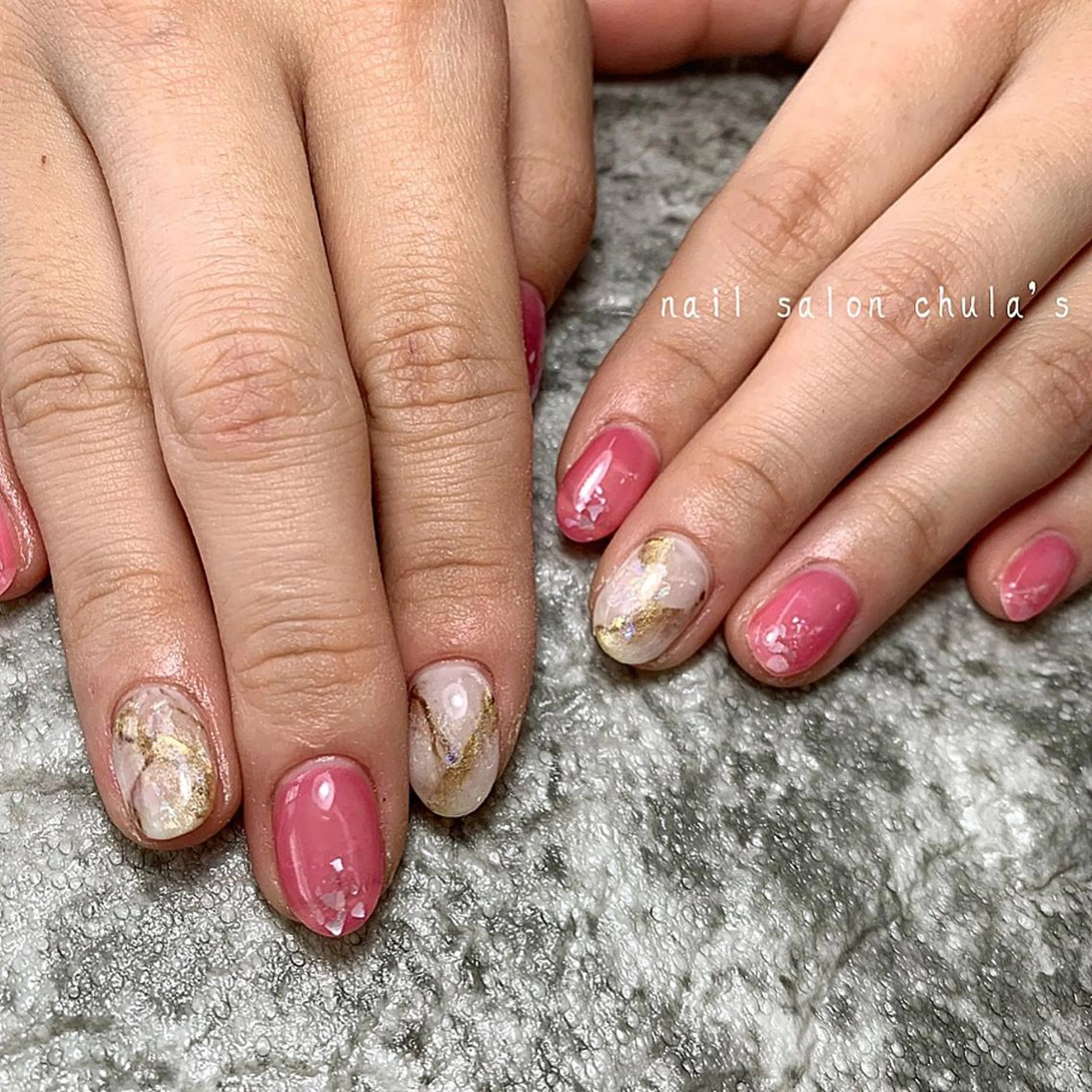 ネイル ハンドネイル nail salon  chula's所属・☆ayaka ☆のネイルデザイン