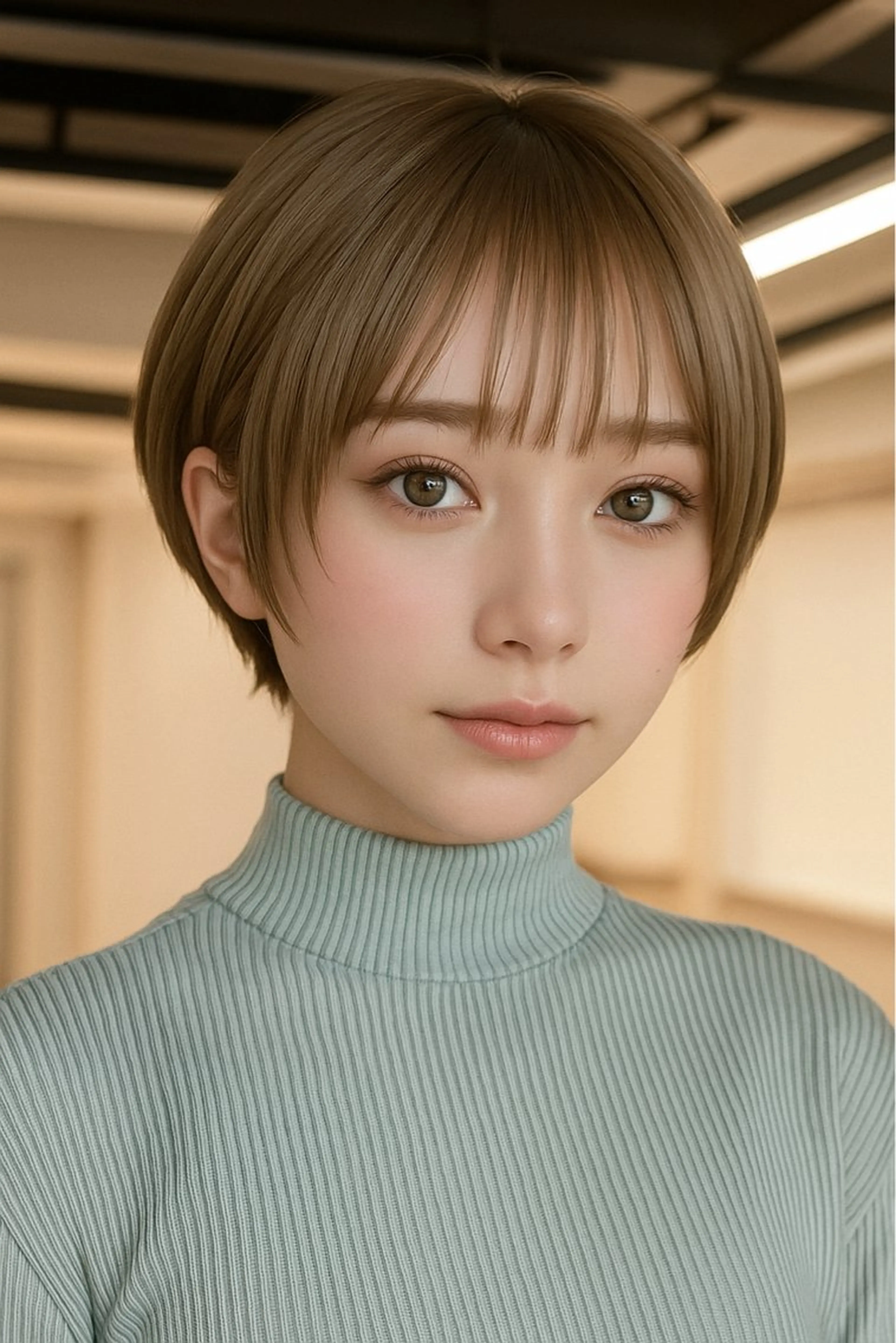似合わせカット🐰🩶の写真