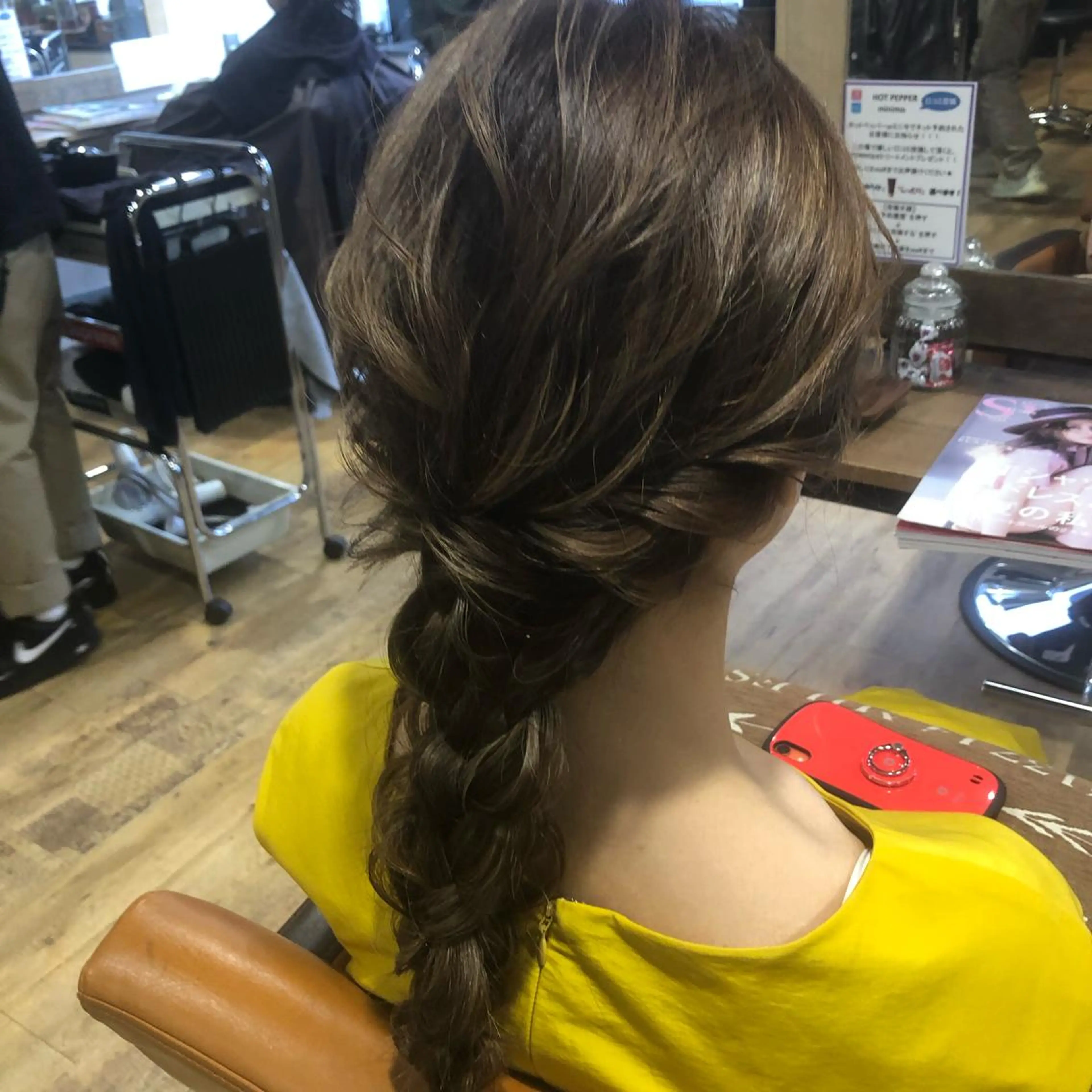 ヘアアレンジ 髪質改善LINKTH久喜所属・【髪質改善】関根 拓斗のヘアスタイル