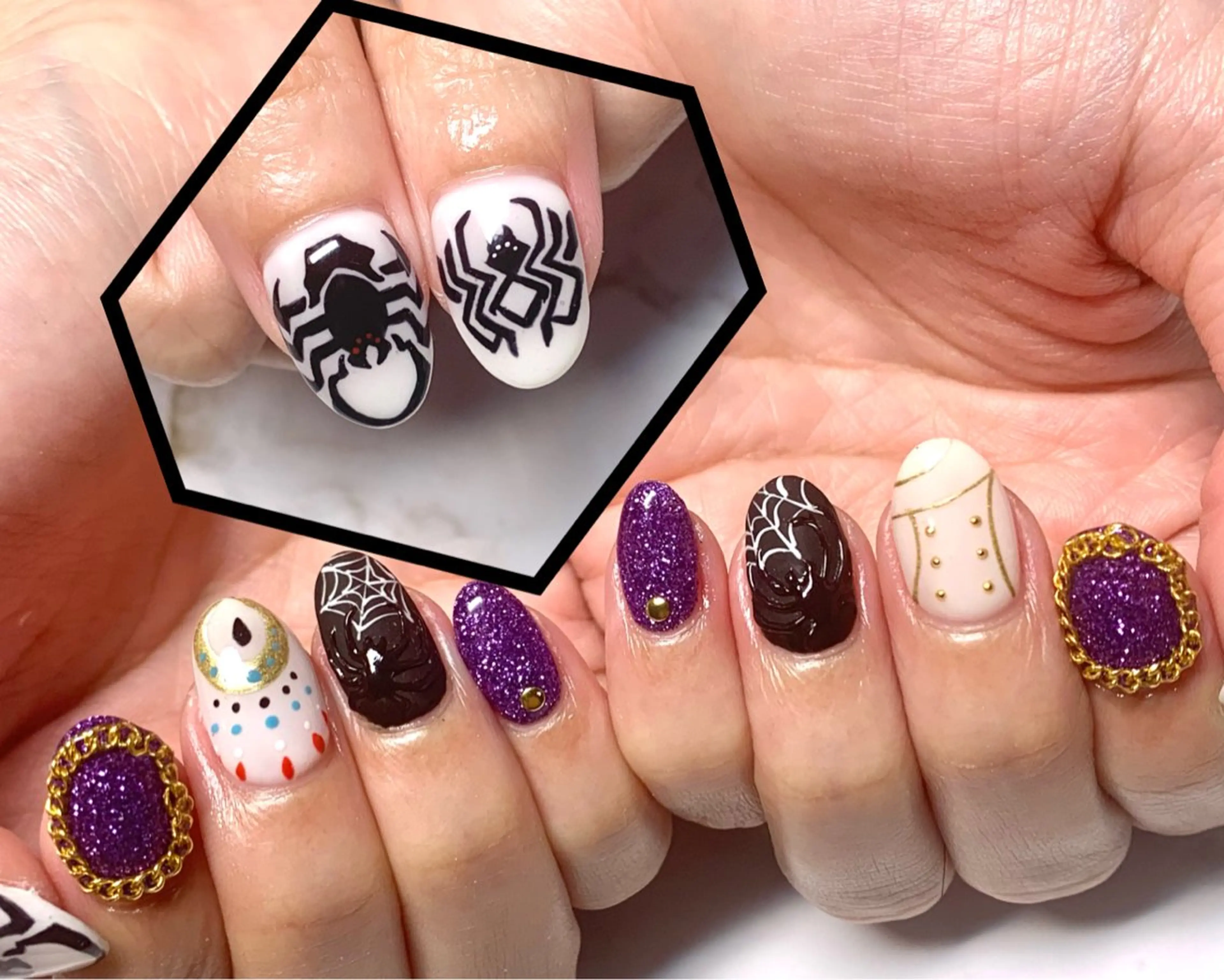 ネイル ハンドネイル Luar nail所属・石谷月 Luar nailのネイルデザイン