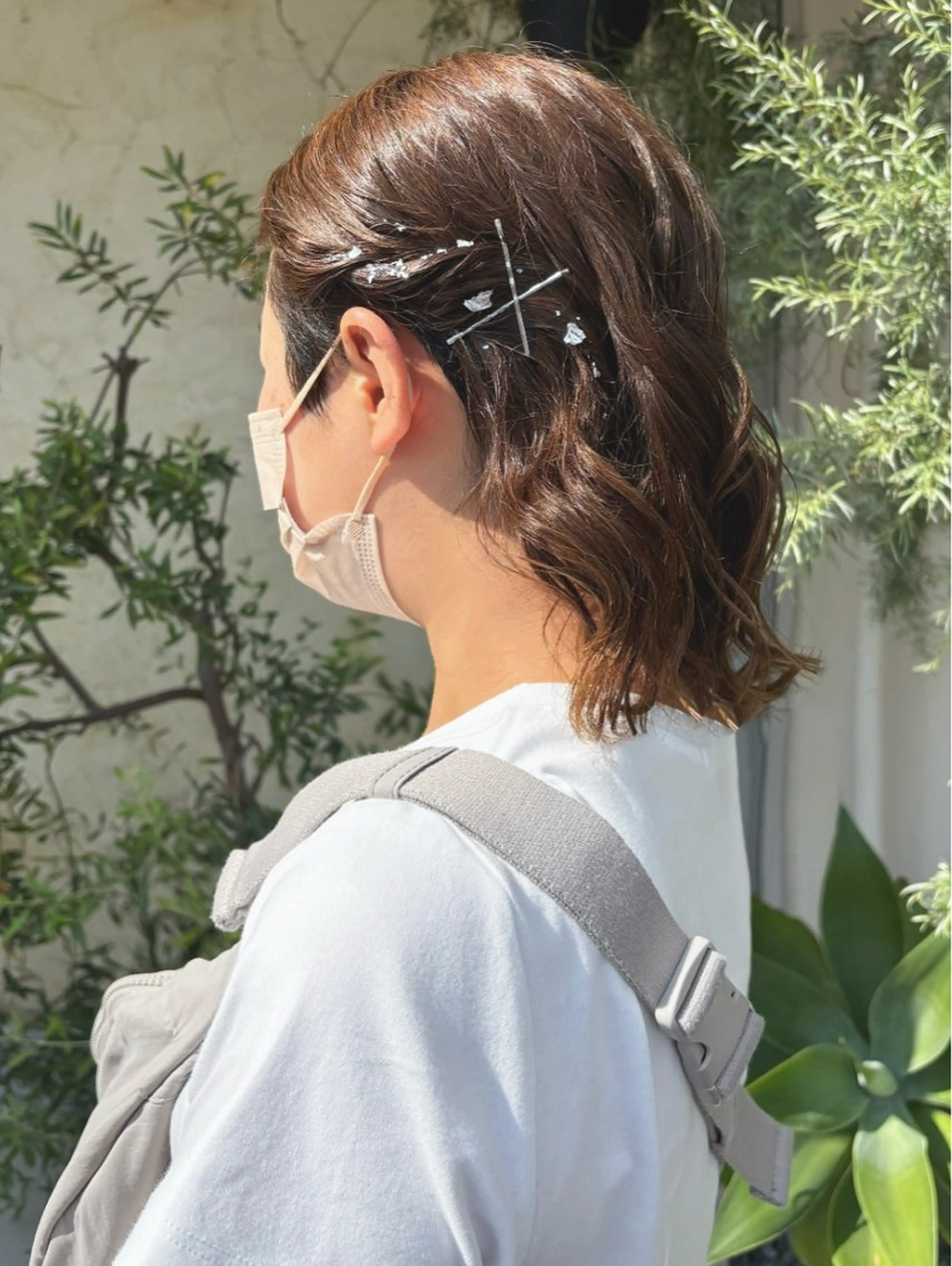 ヘアアレンジ ヘアセット 有岡 陽菜のヘアスタイル