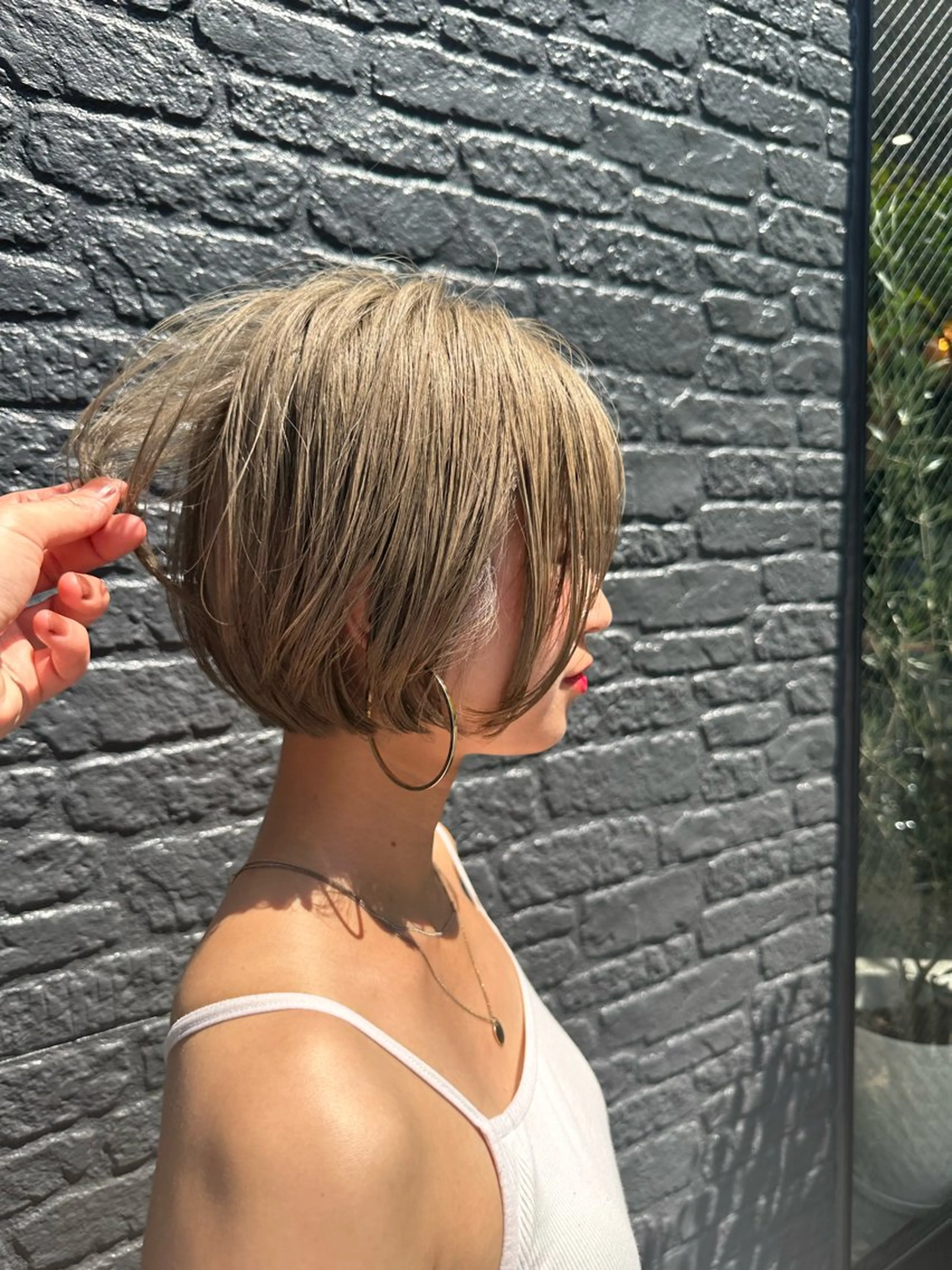 ショート ショートヘア 小顔カット ヘアカラー トリートメント ヘッドスパ 遠藤大雅 ショート /ボブ/髪質改善のヘアスタイル