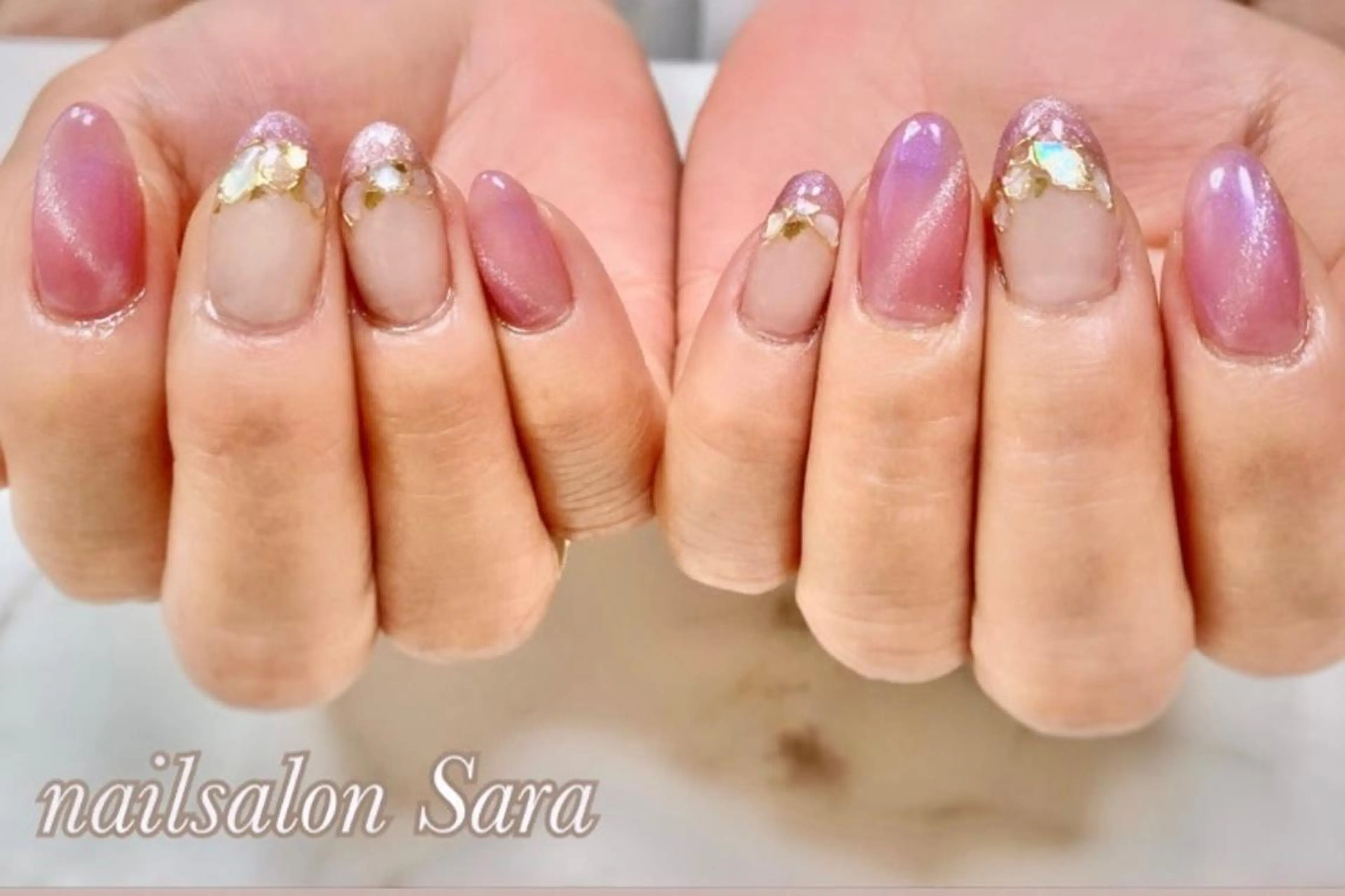 ネイル ハンドネイル Sara所属・nailsalon Saraのネイルデザイン