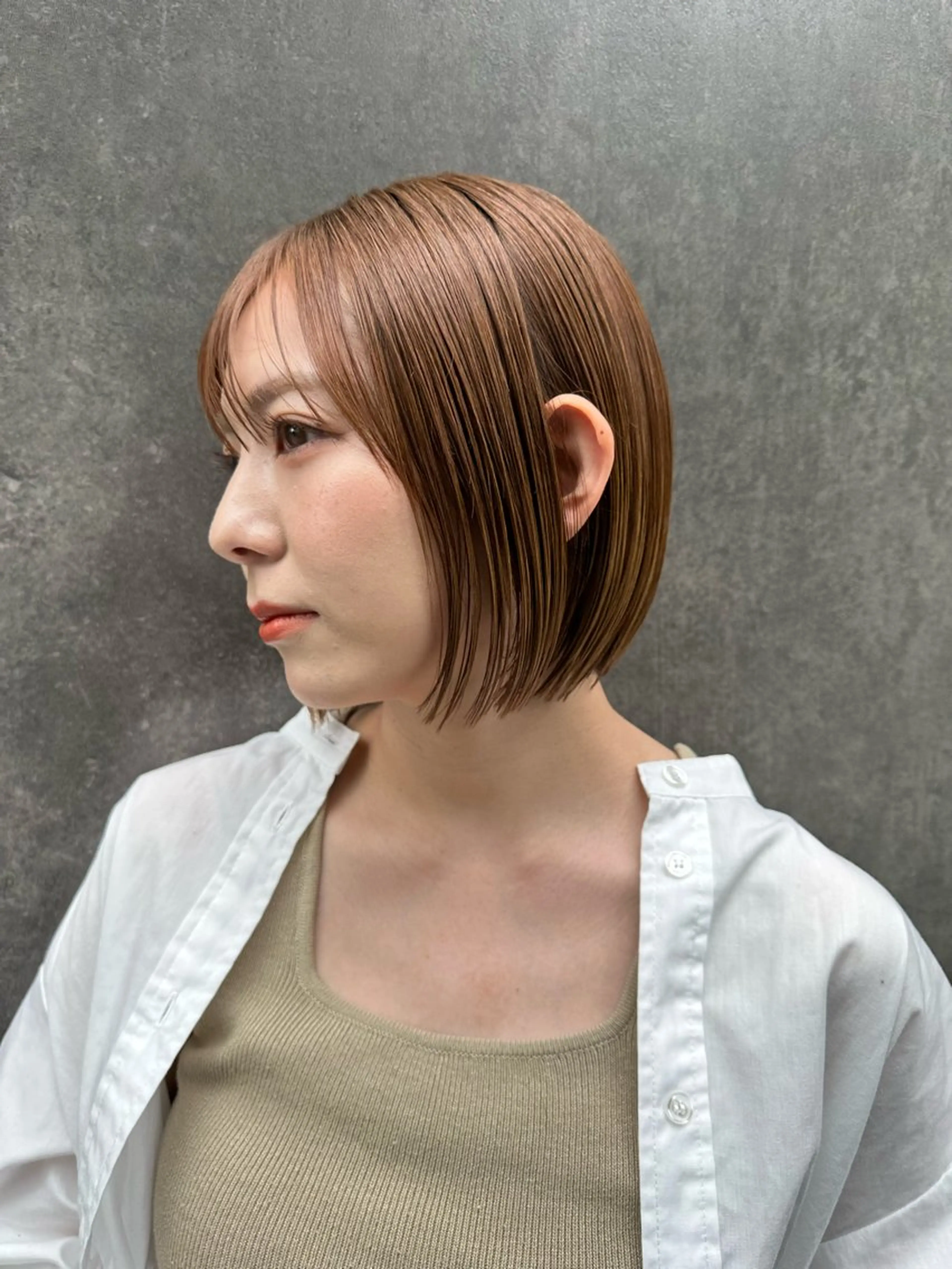 ミディアム ✨心斎橋髪質改善 ボブ鈴木佑弥✨のヘアスタイル