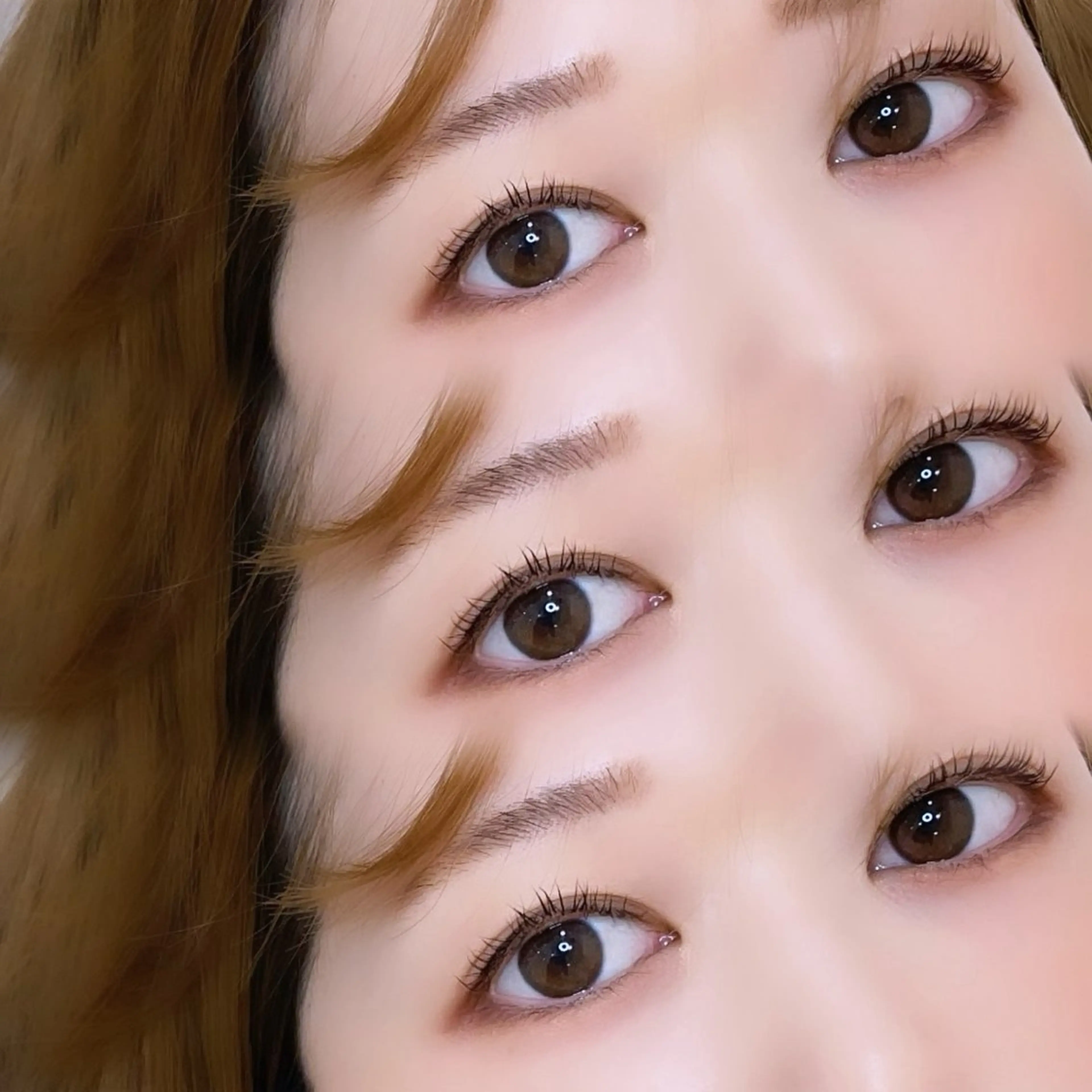 マツエク・マツパ マツパ chiyori🎀 韓国風束感まつげのマツエク・マツパデザイン