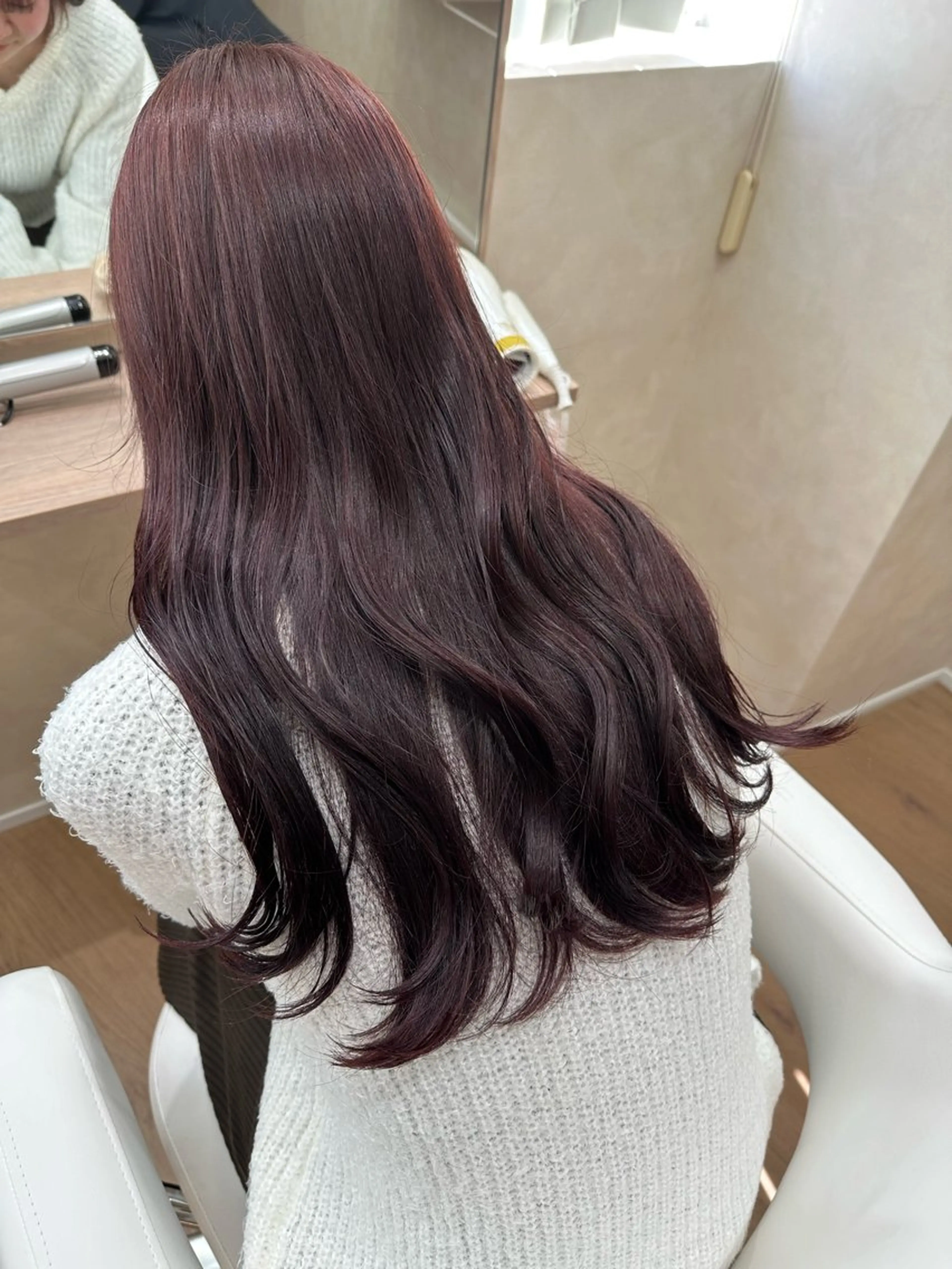 ロング カラー AVANCE泉大津店所属・髪質改善・艶カラー 加茂瑞希のヘアスタイル