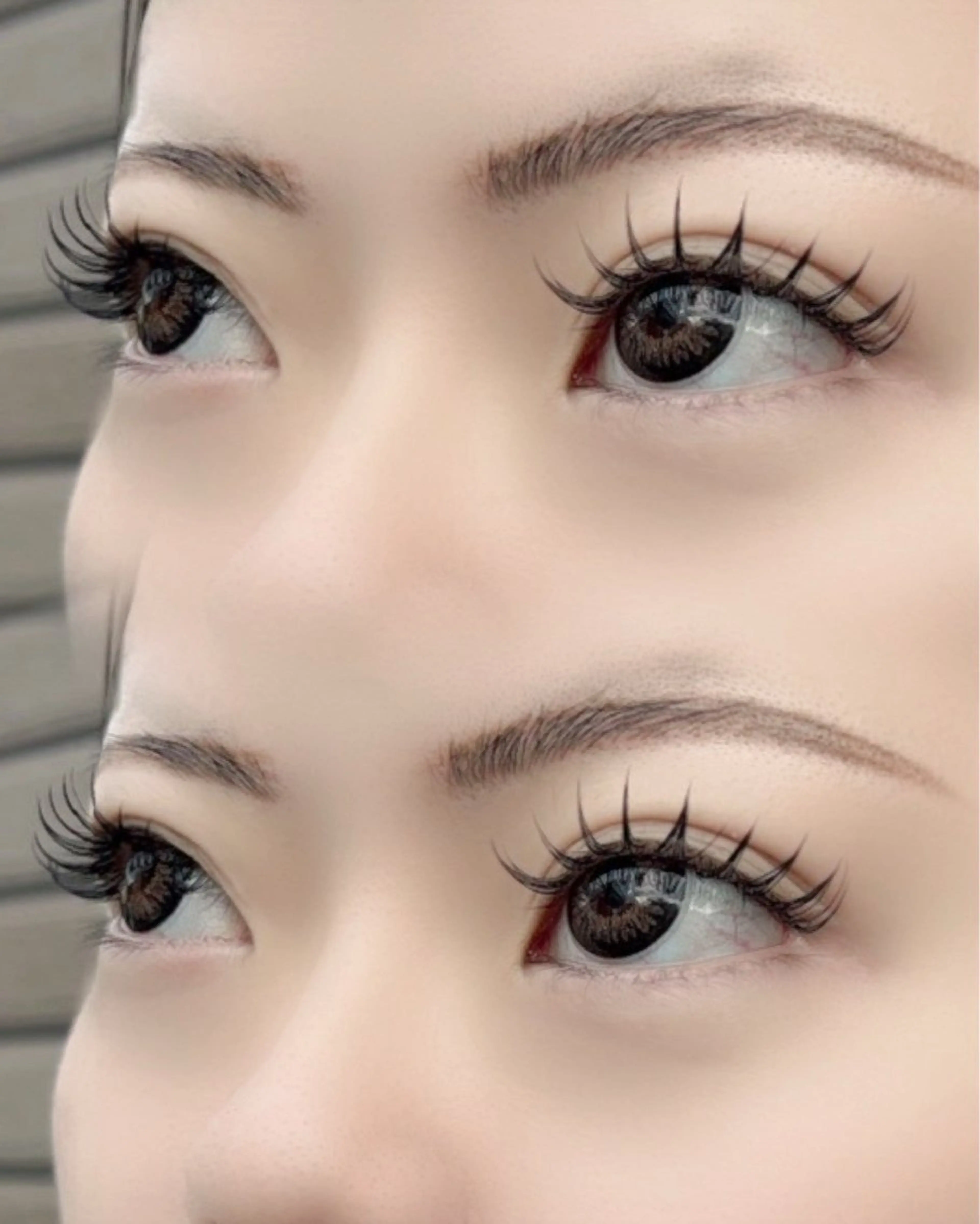 シングルラッシュリフト 付け放題の写真