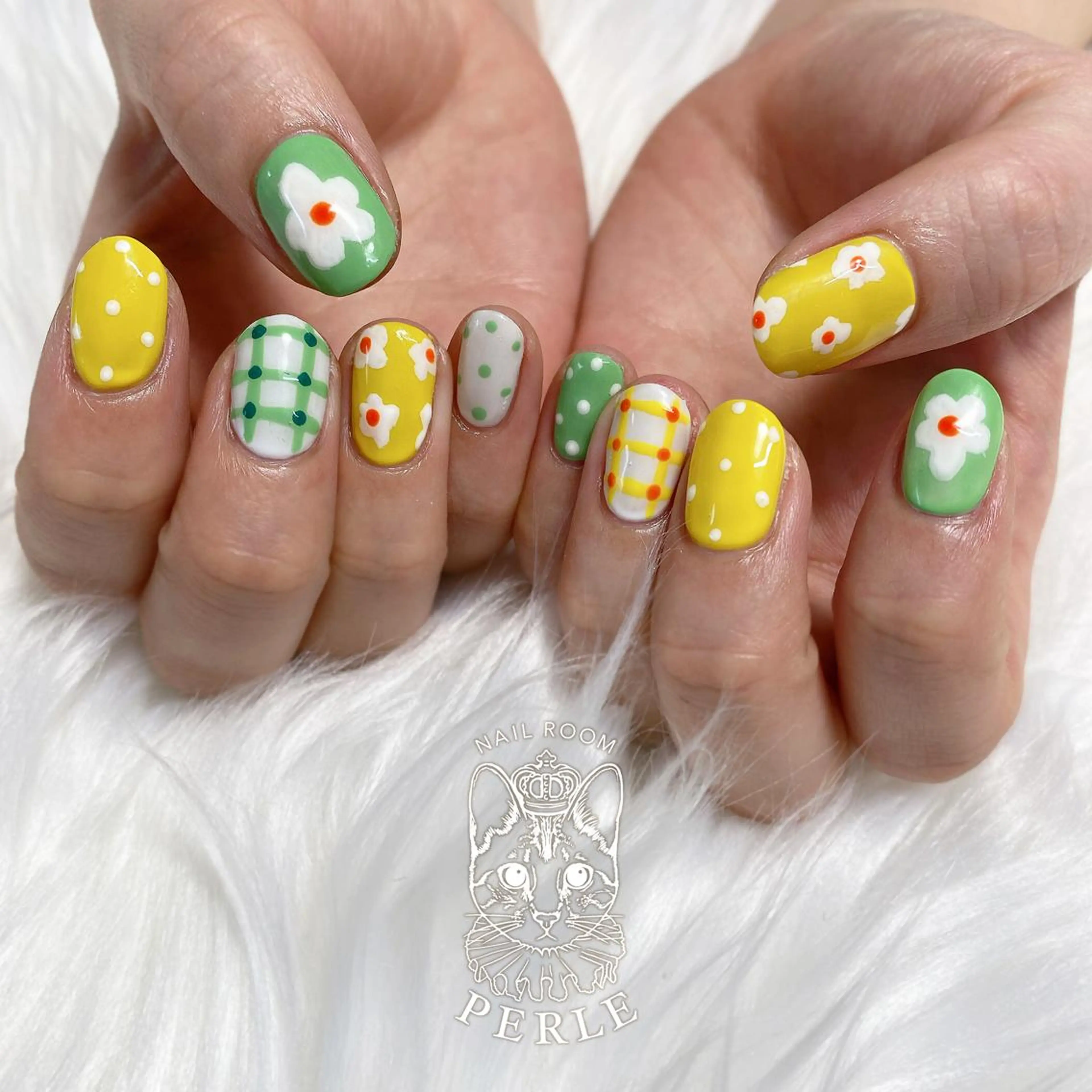 ネイル nail room Perleのネイルデザイン