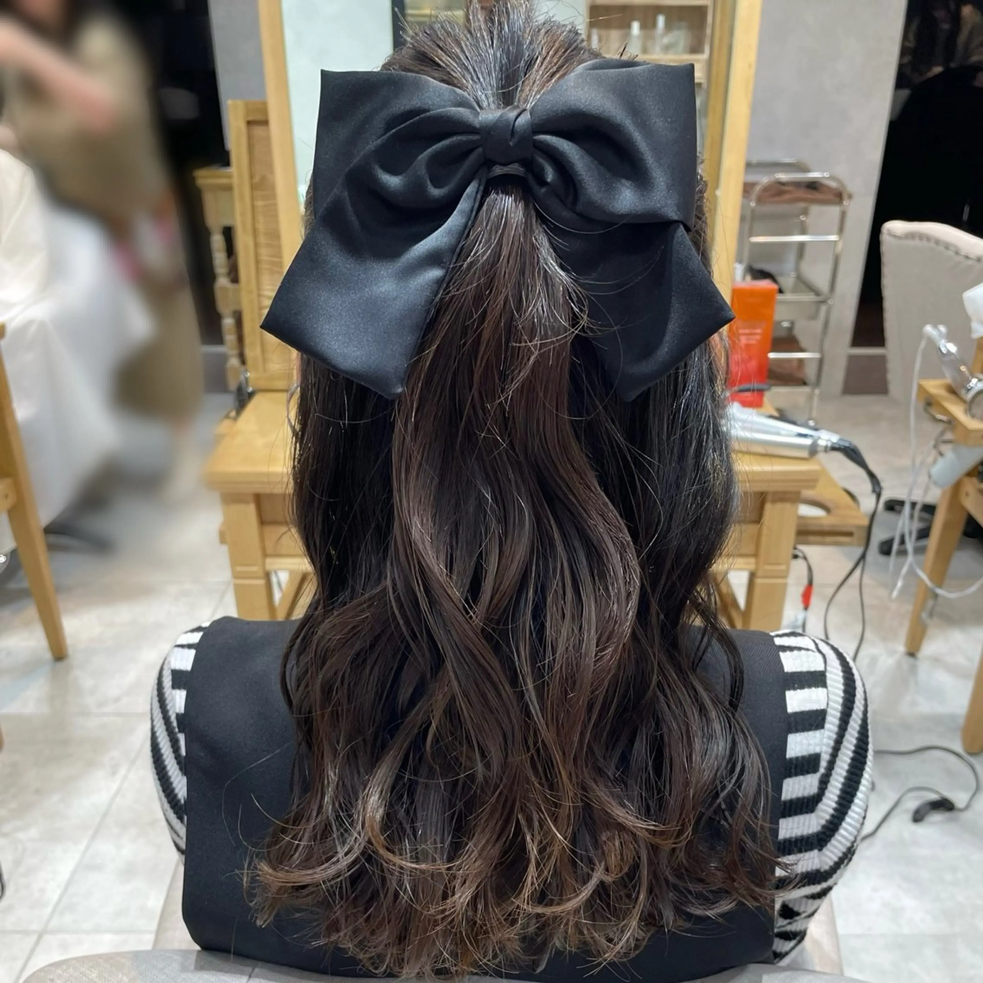 ヘアアレンジ ヘアセット 佐々木 悠莉のヘアスタイル