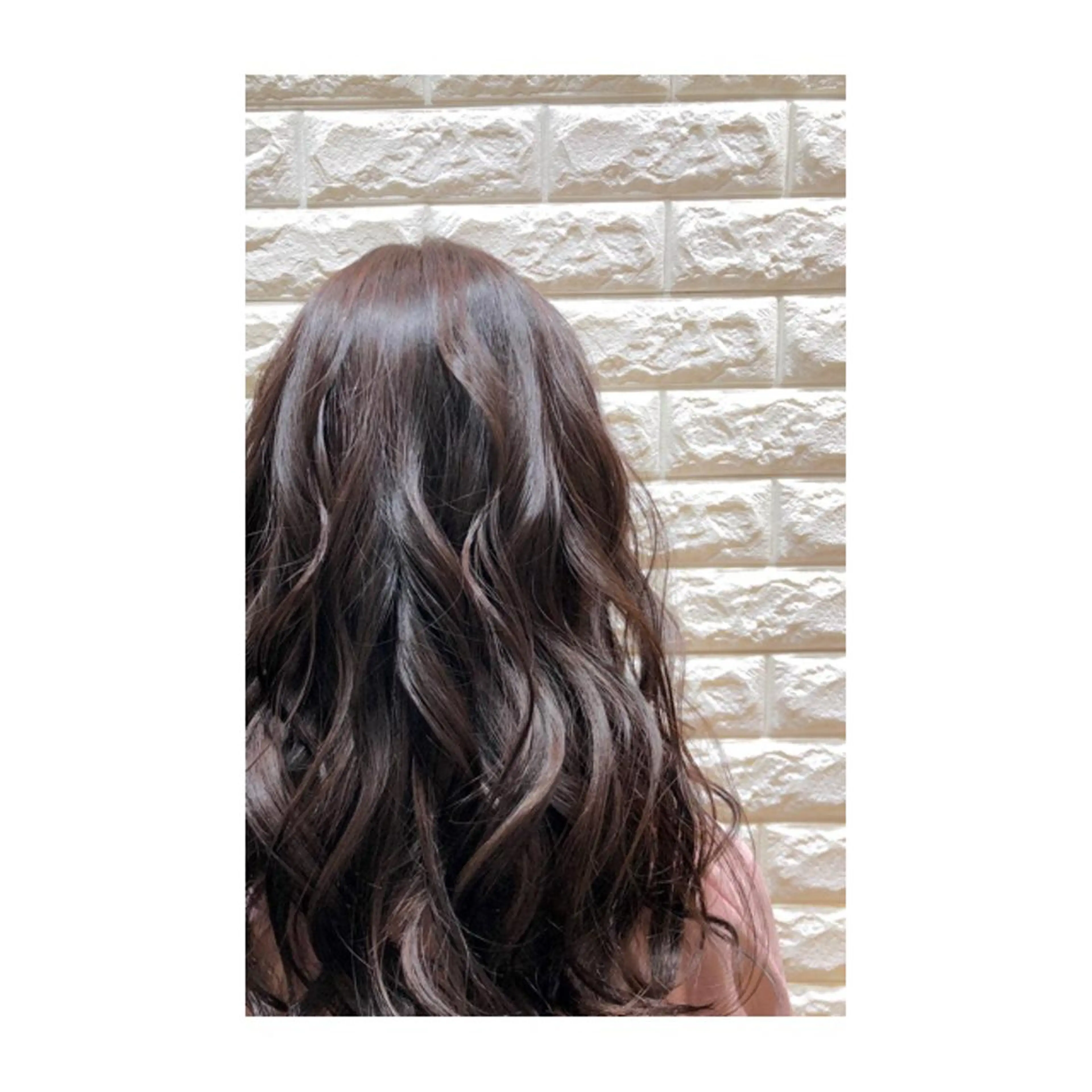 ロング カラー ピンクカラー ヘアカラー トリートメント NAKAMURA 🦋のヘアスタイル