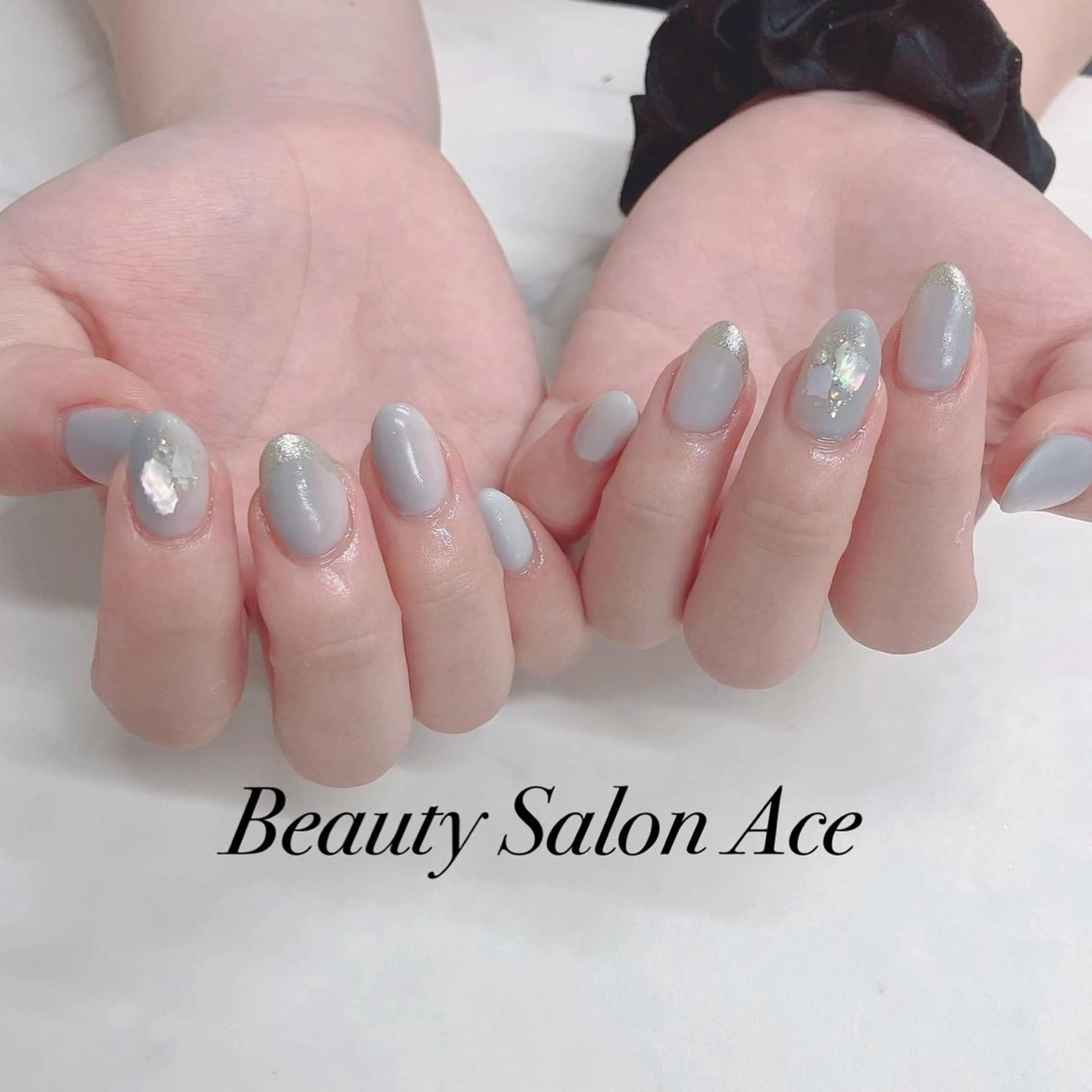 ネイル メンズネイル 夏ネイル ハンドネイル ハンドケア Beauty Salon Ace(ネイルサロン エース)所属・池袋フィルイン Ace♡長さだしのネイルデザイン
