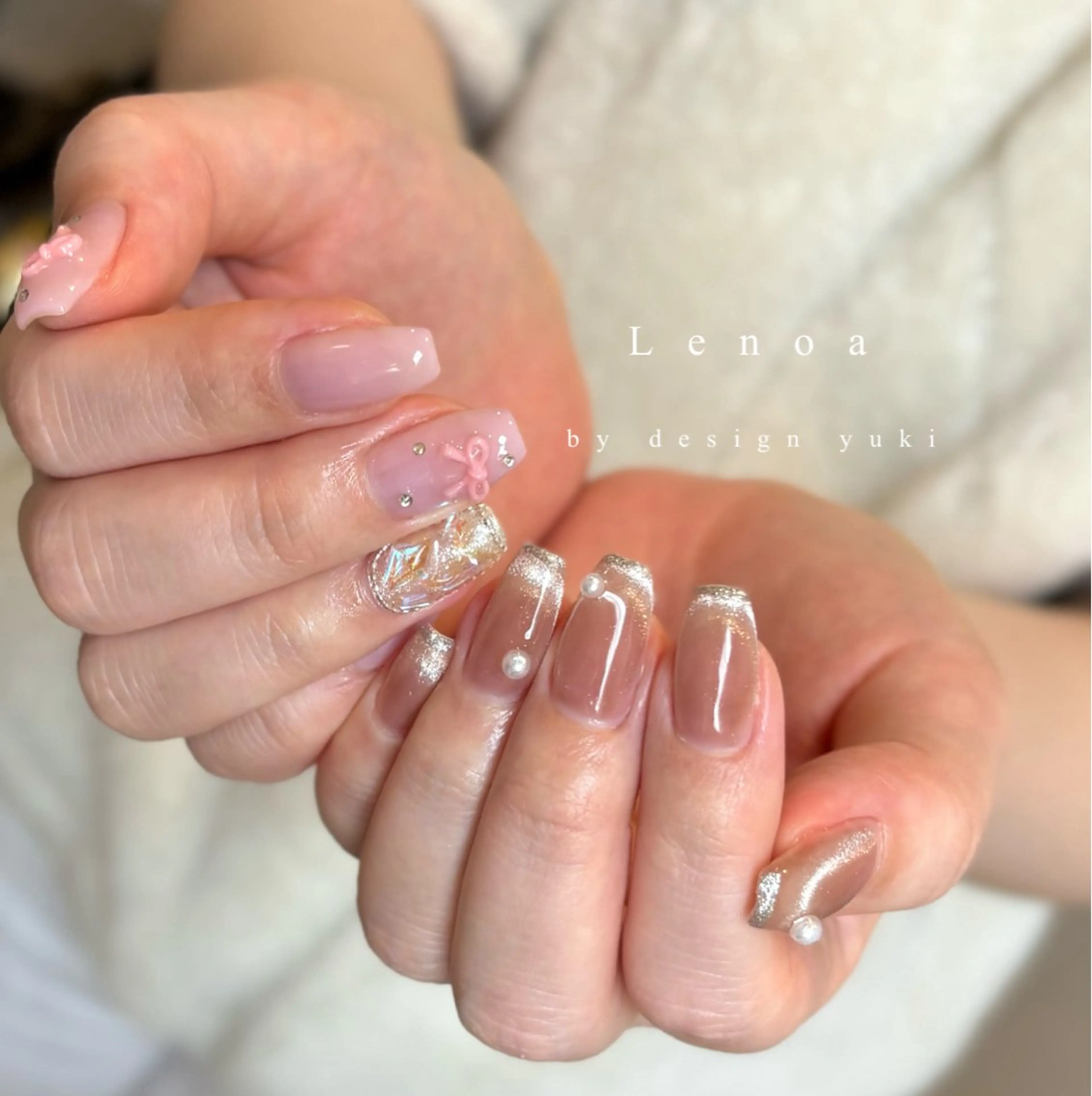 ネイル ハンドネイル Lenoa Yukiのその他イメージ