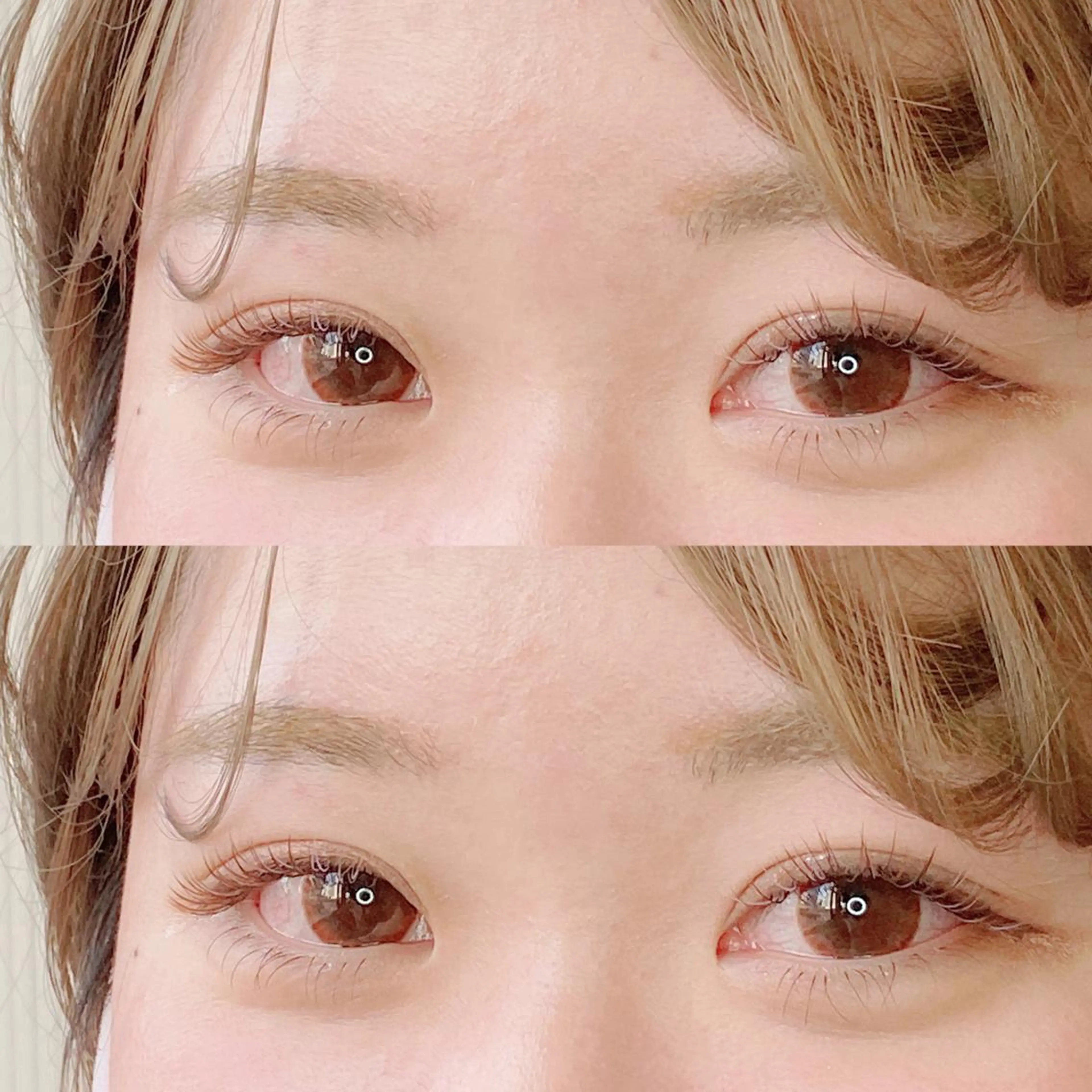 マツエク・マツパ 下まつげエクステ マツエク ruka モガミのマツエク・マツパデザイン