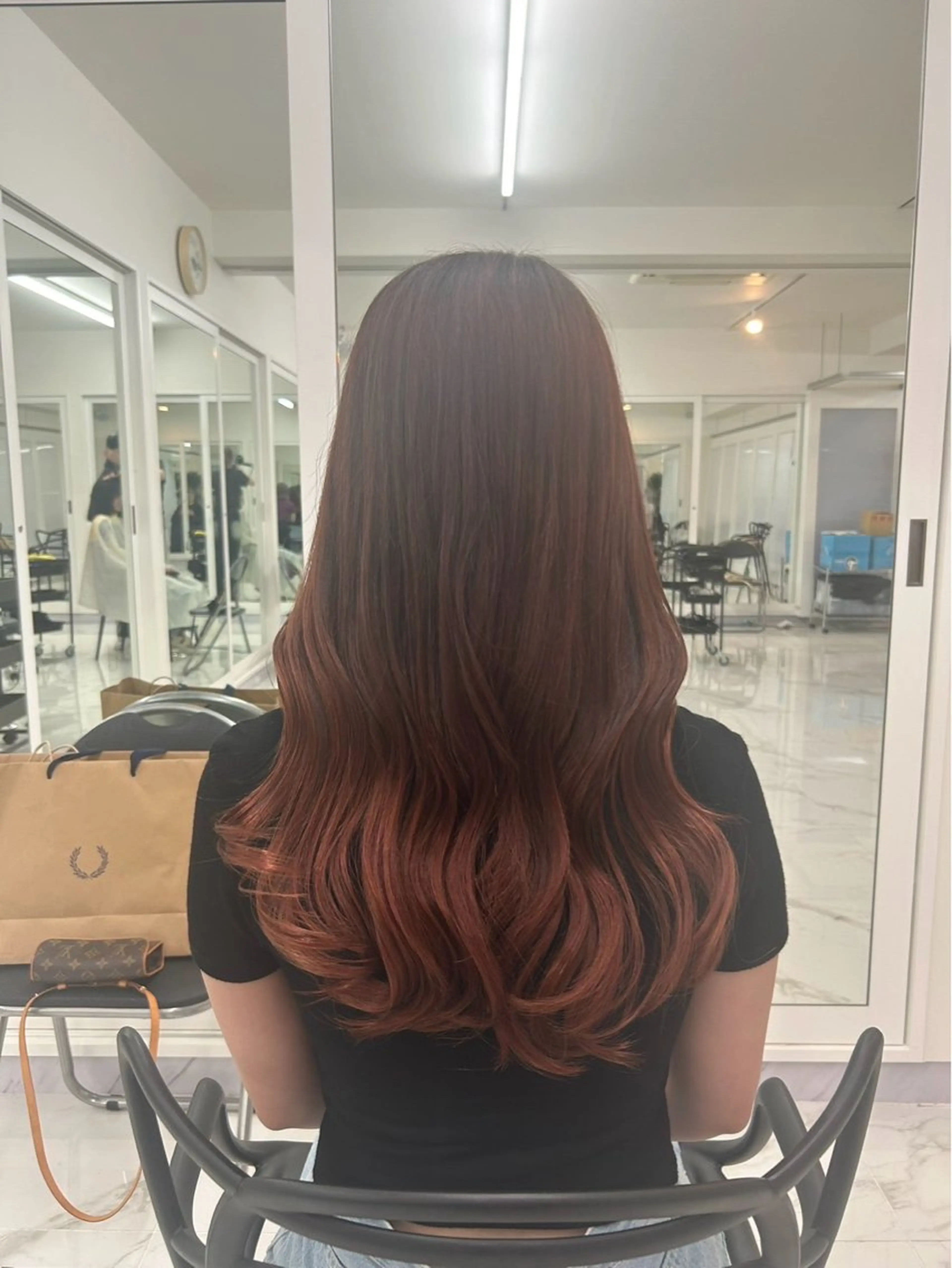 ロング girlystyle ♡𝐘𝐮𝐤𝐚♡のヘアスタイル