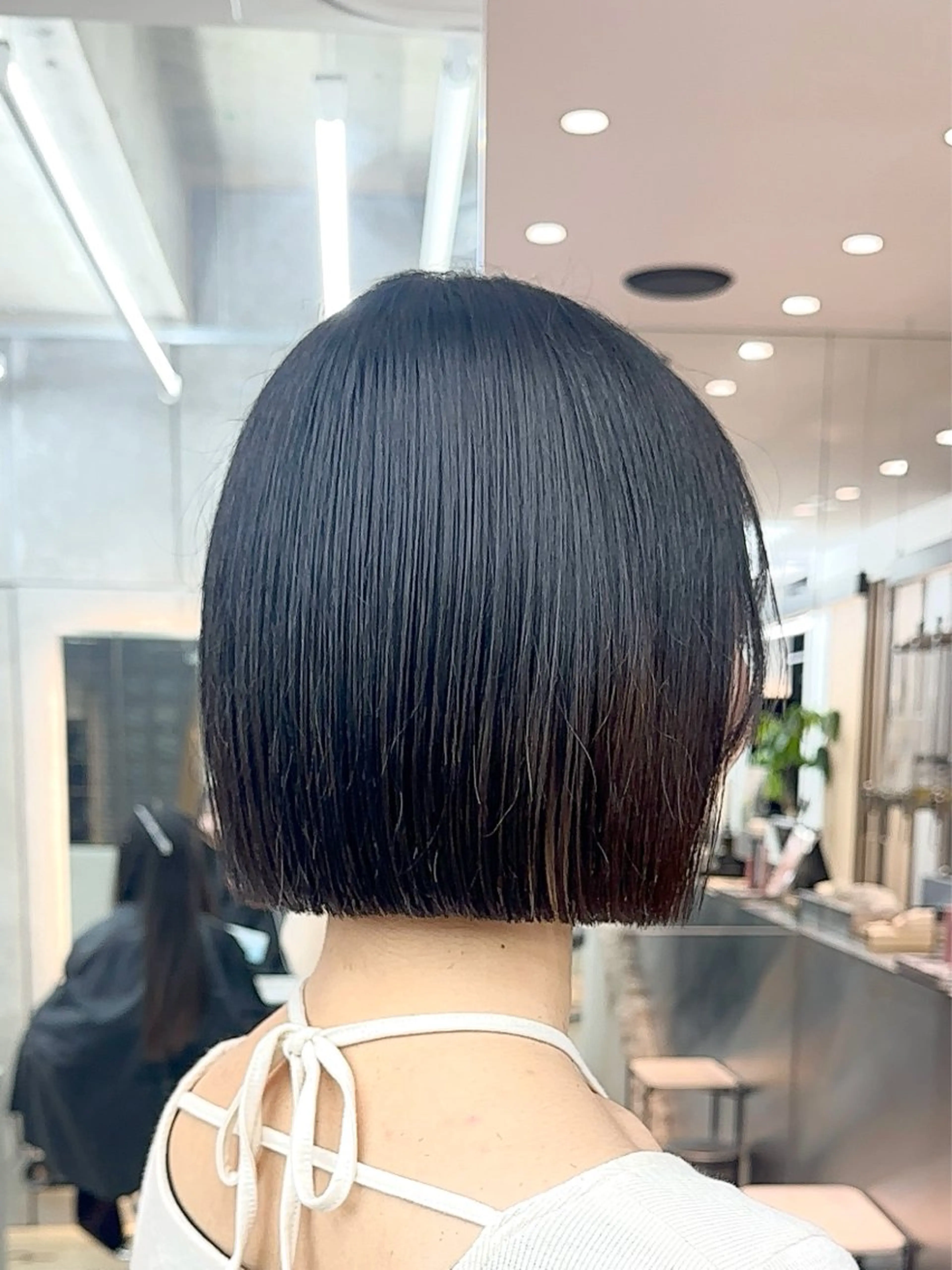 ショート カラー 縮毛矯正 カット ヘアカラー トリートメント 縮毛矯正💎ショート /ボブ❣️ともきのヘアスタイル