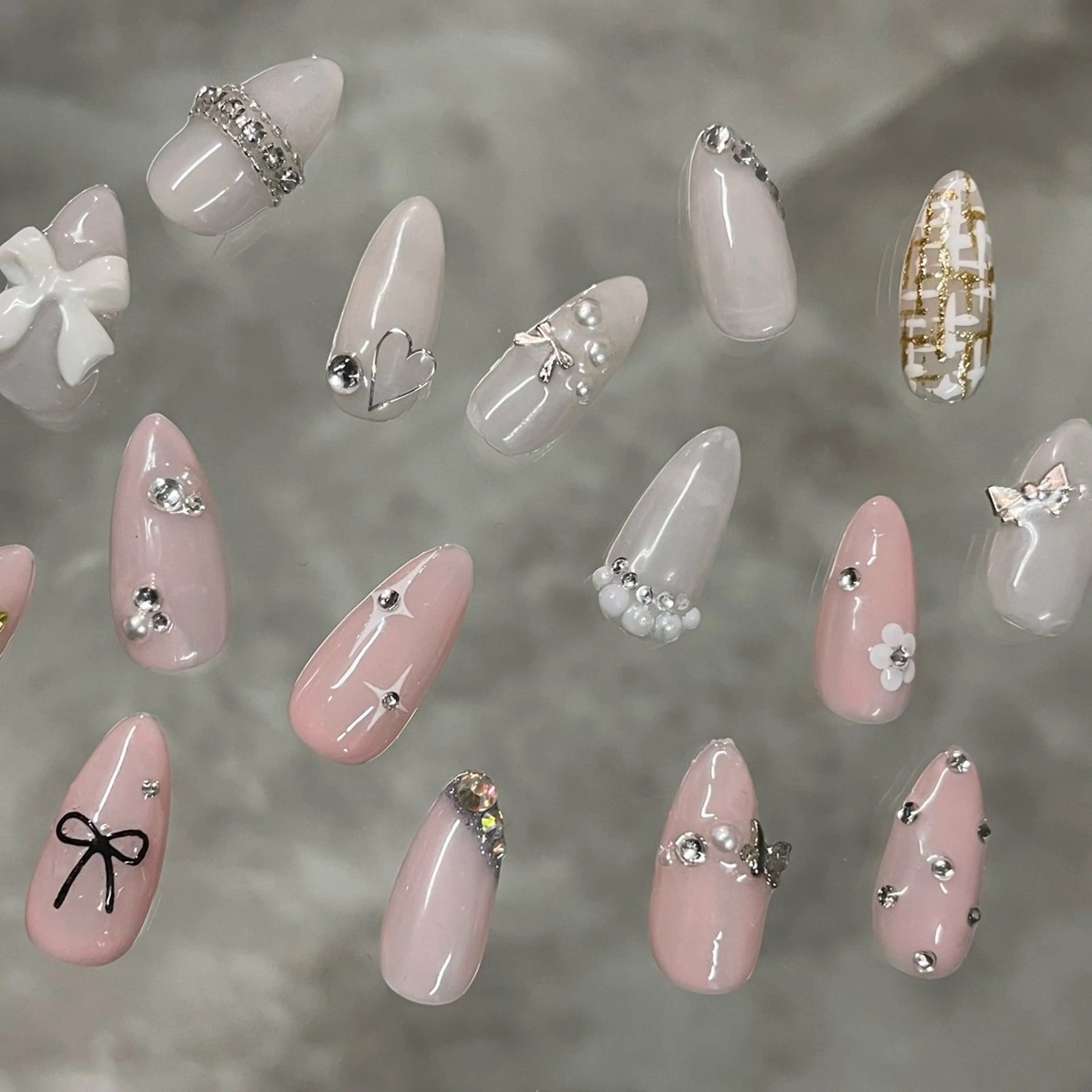 【オフ有り】選べるart2本 ワンカラーorグラデーションの写真