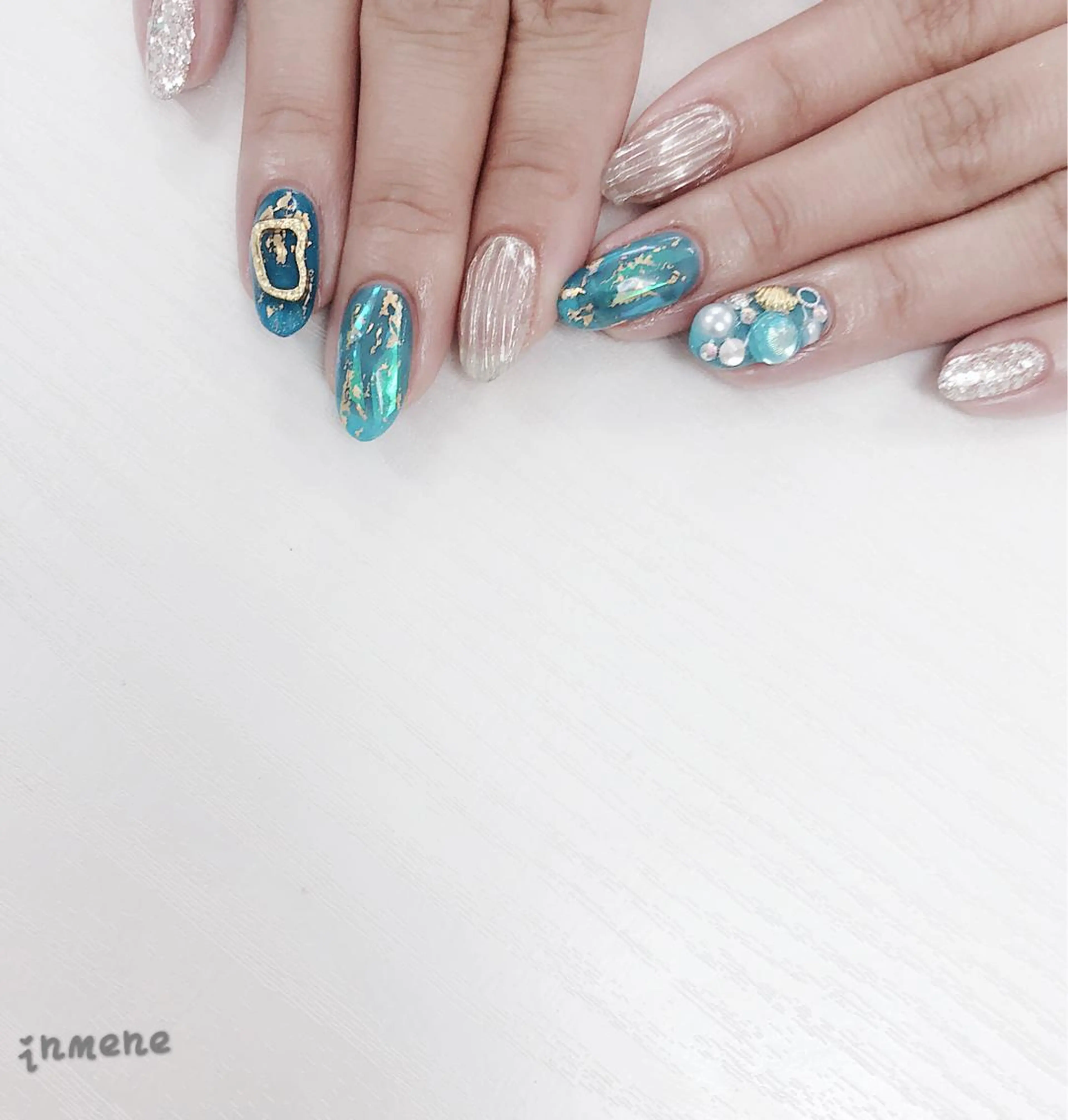 ネイル ハンドネイル IN MENE所属・IN MENEのネイルデザイン