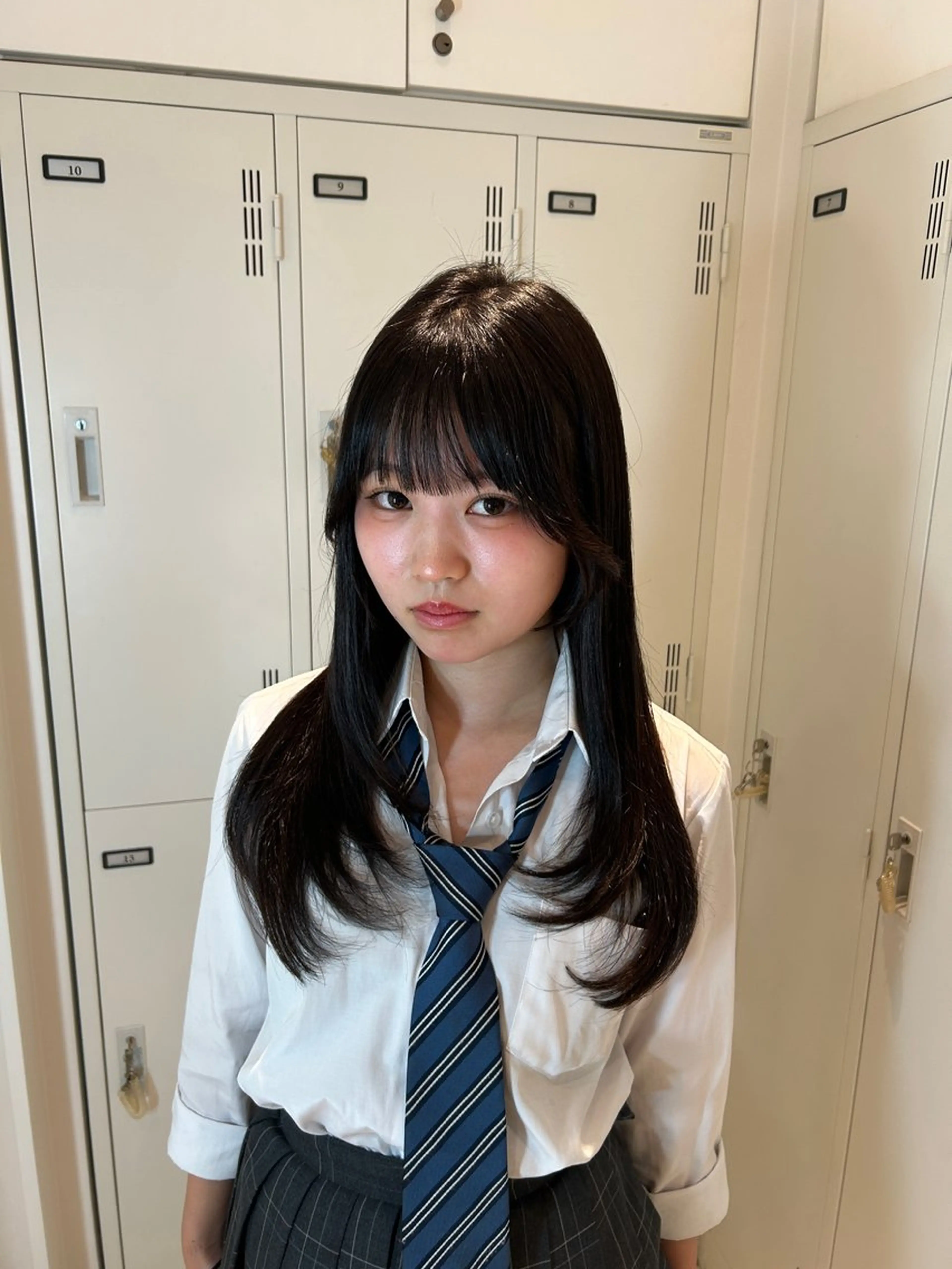 ロング カット トリートメント ダブルカラー /透明感カラーRioのヘアスタイル