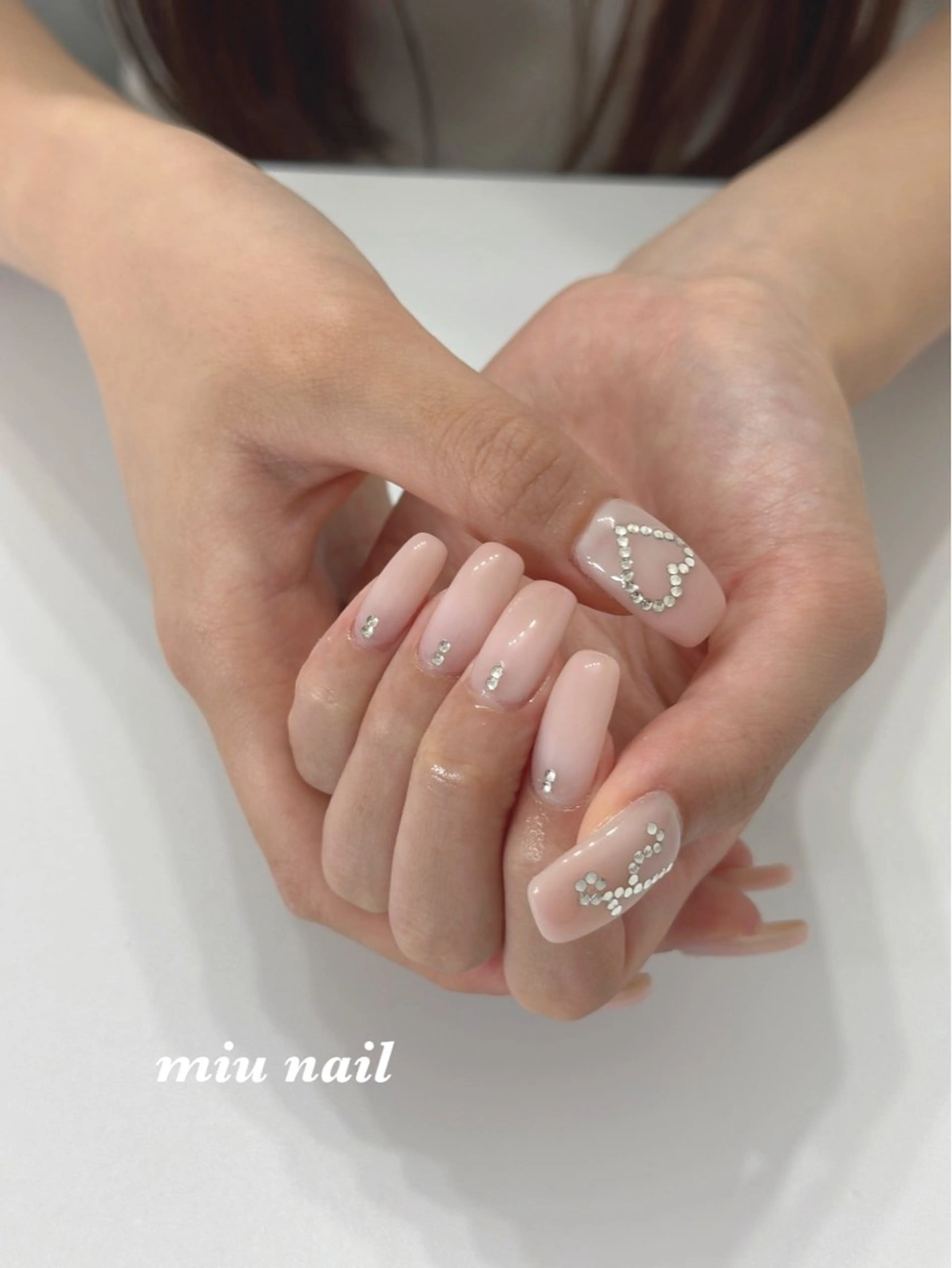 ネイル ハンドネイル miu nailのネイルデザイン