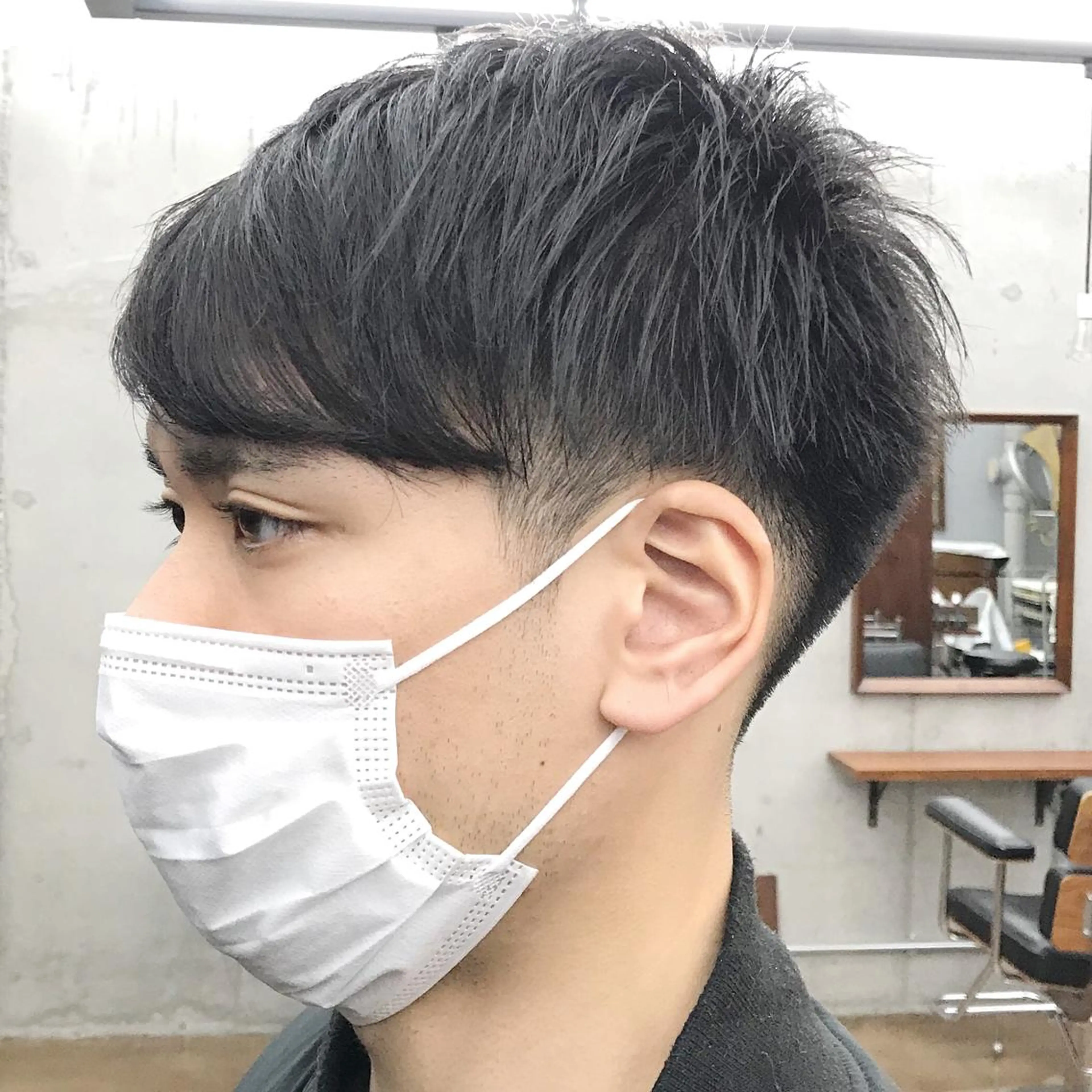 ショート メンズ メンズショート ショートヘア カット ✂︎ウルフ・ショート ✂︎MIKUNIのヘアスタイル