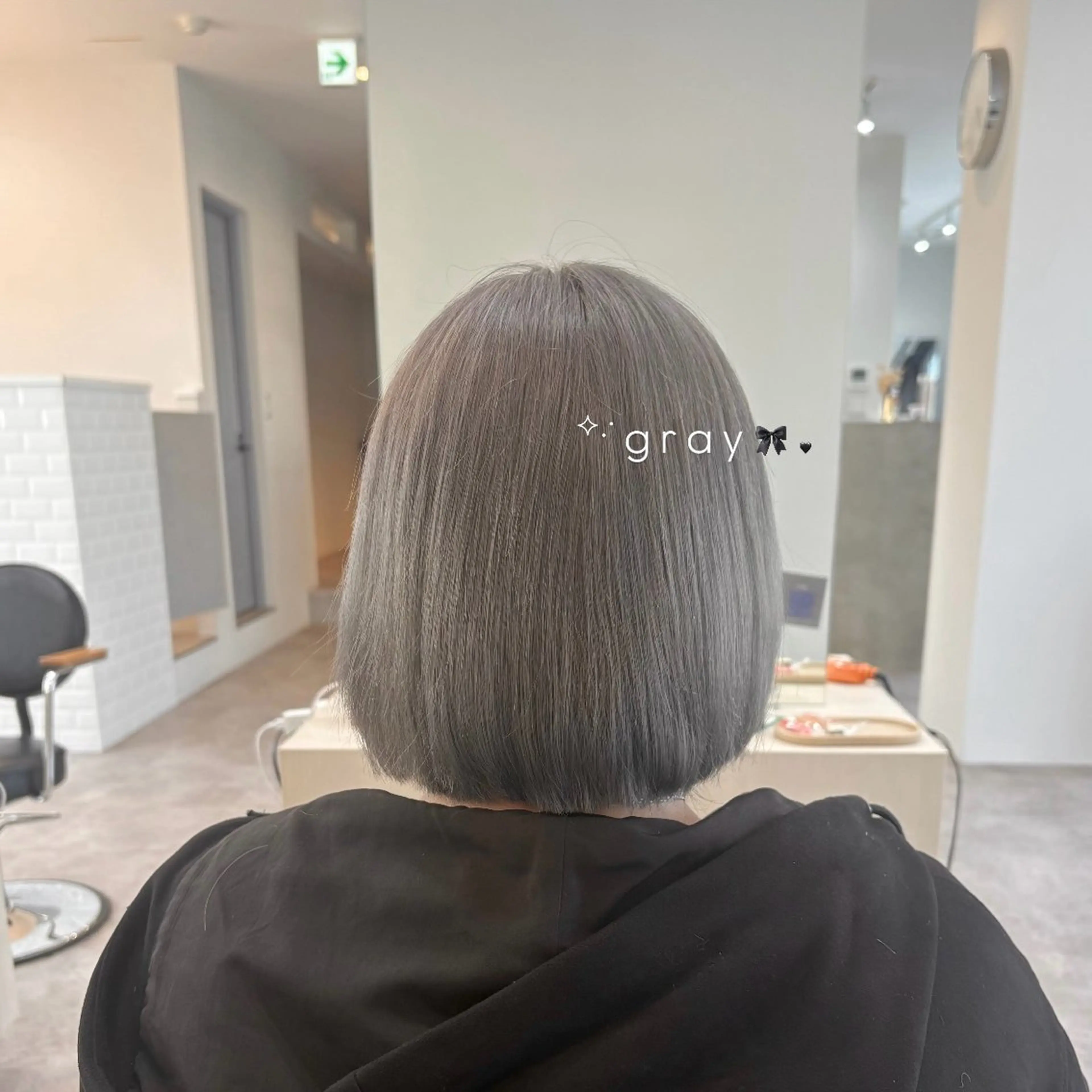 カラー ブリーチ じゅんな / SOYON土橋2号店のヘアスタイル