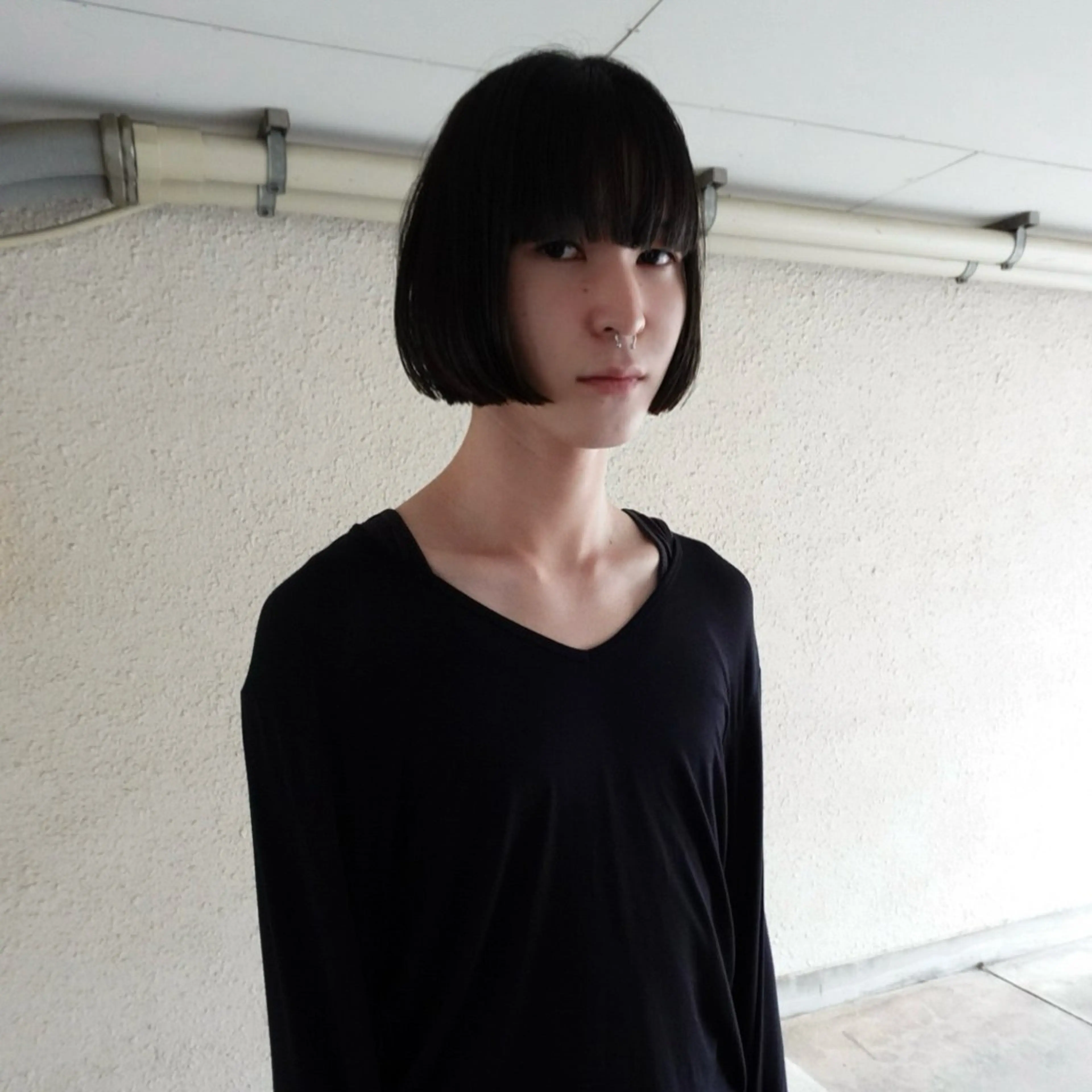 カット+ストレートの写真