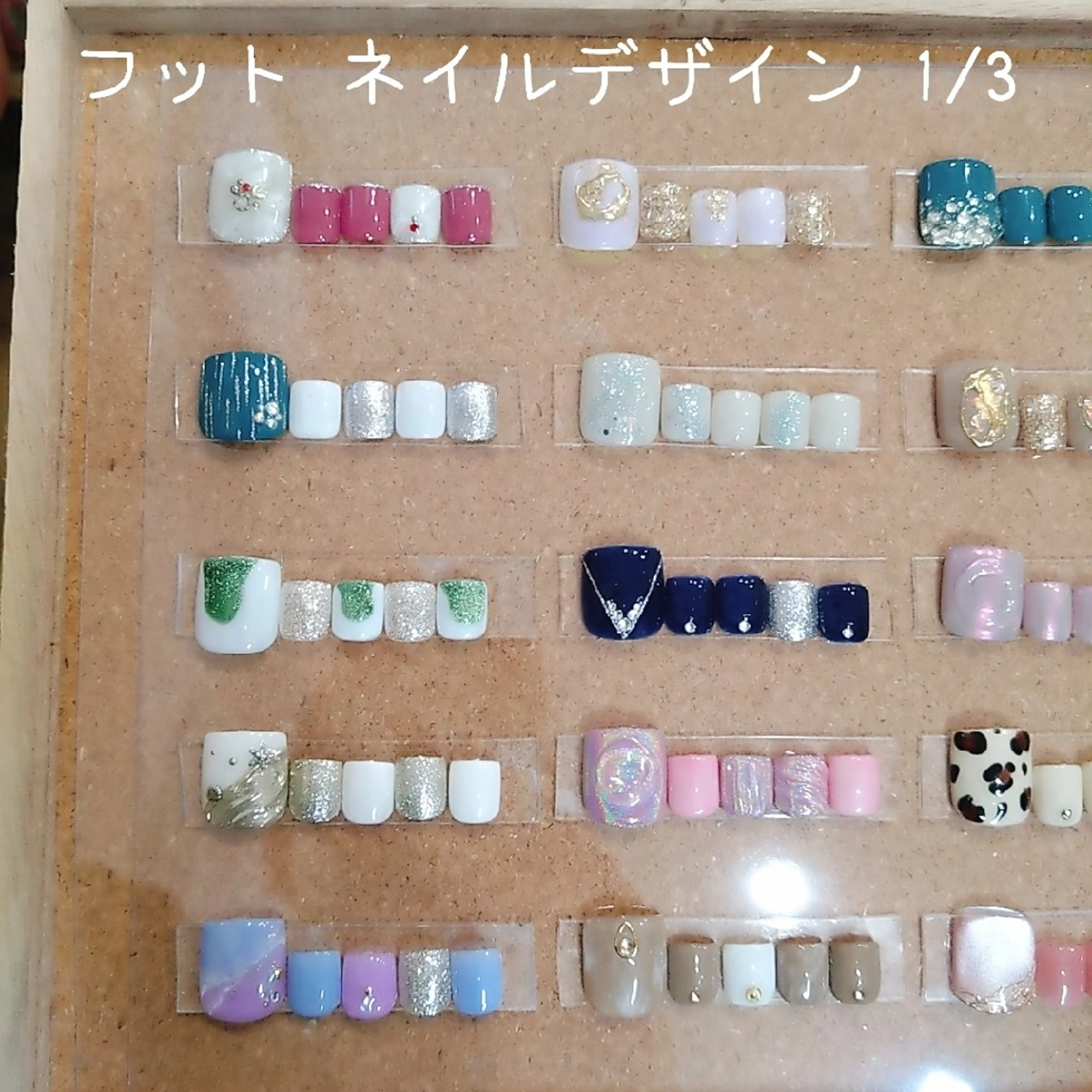 ネイル フットネイル 矢野 博美のネイルデザイン