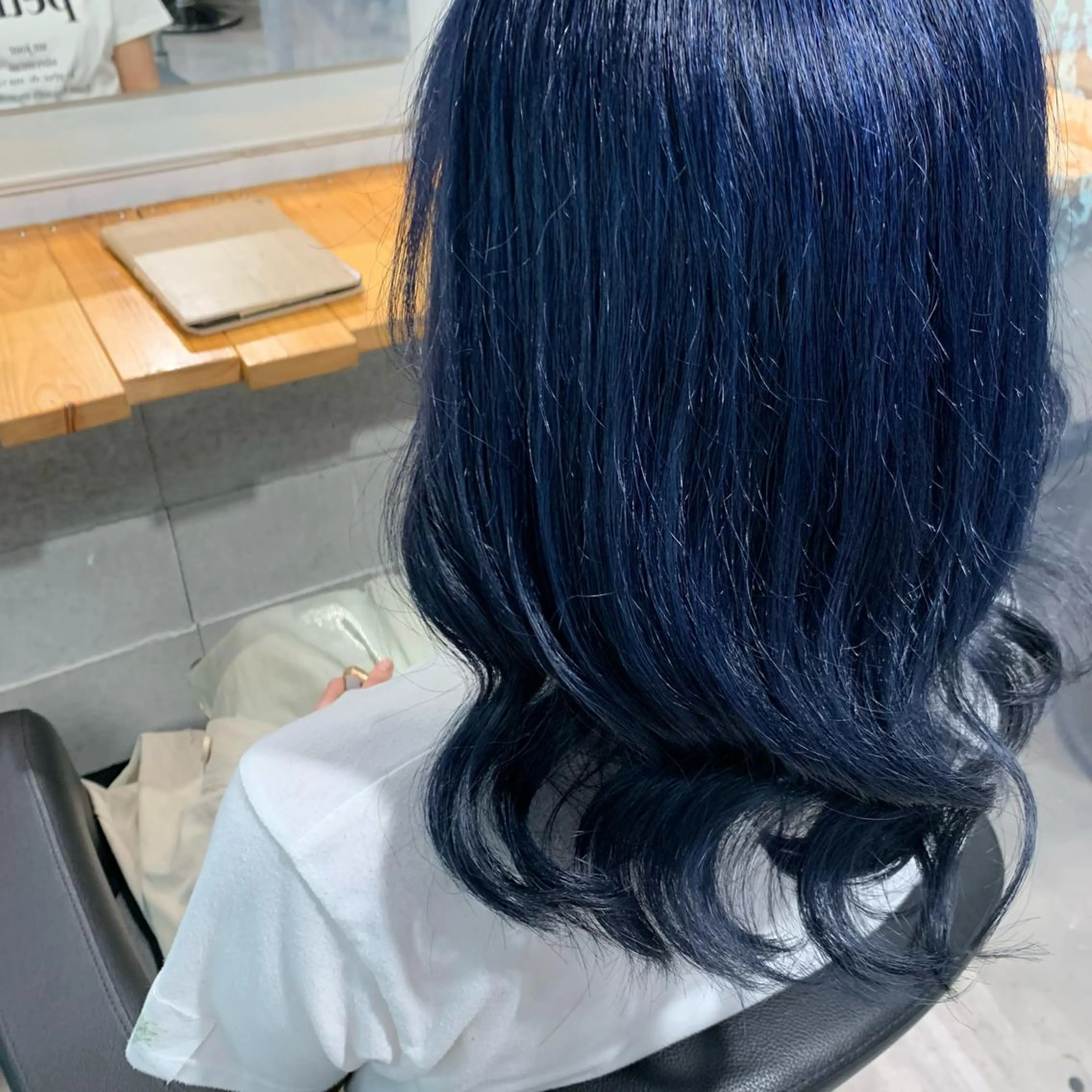 ロング カラー ヘアアレンジ eyelist ayaka🍨のマツエク・マツパデザイン