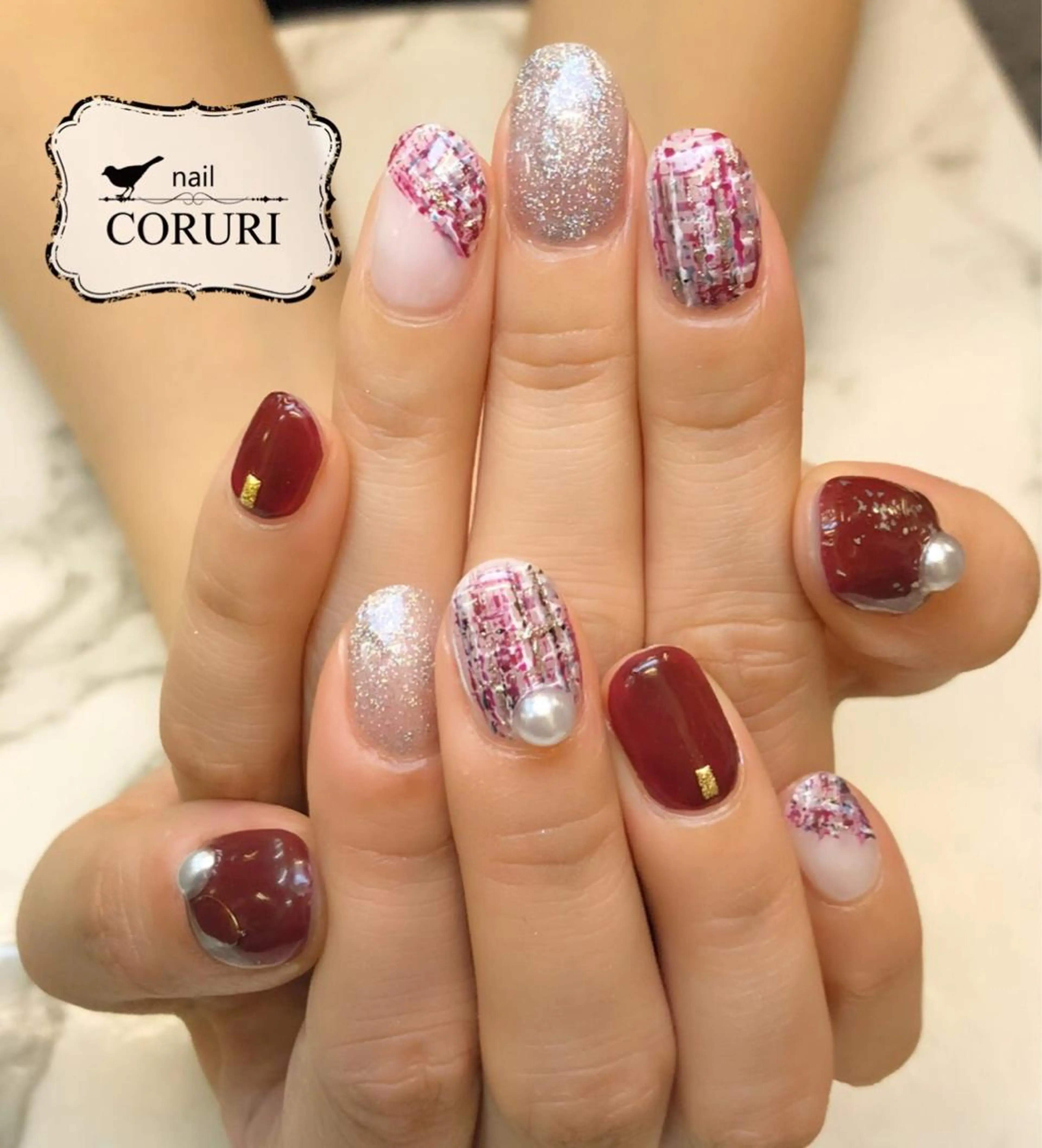 ネイル nailCORURI所属・nail CORURIのネイルデザイン