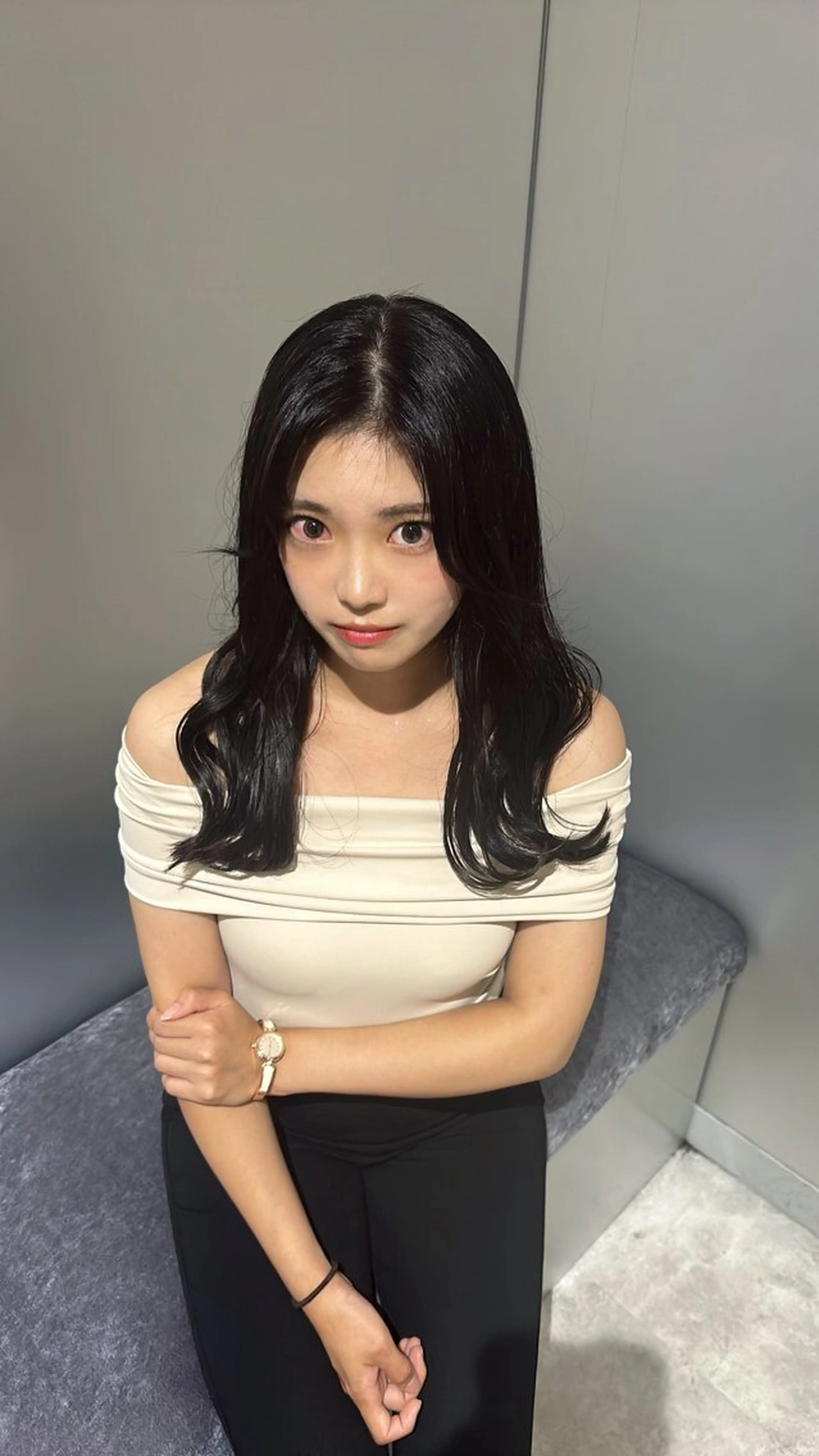 ミディアム 透明感×韓国ヘア 🇰🇷きららのヘアスタイル