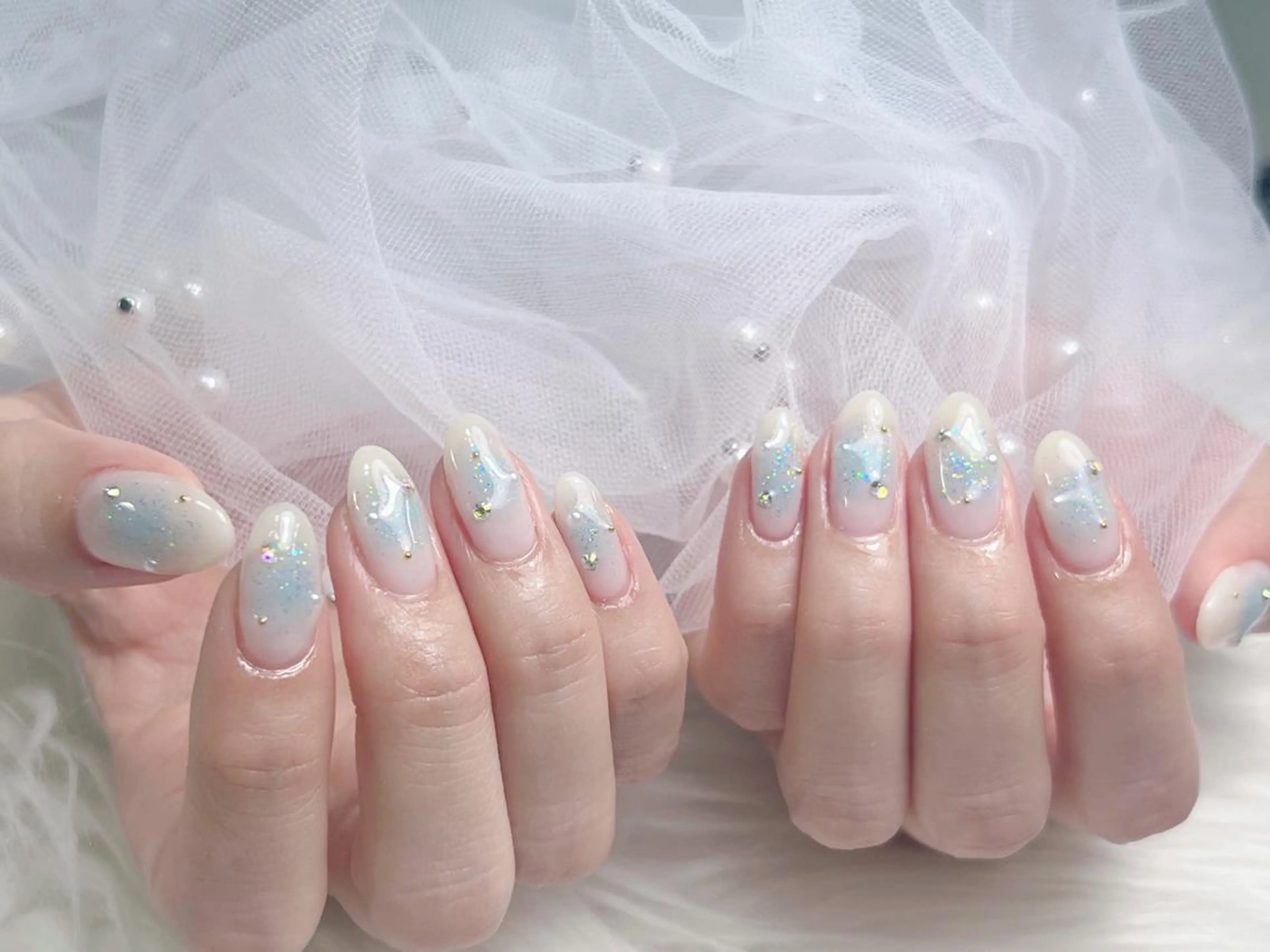 ネイル lucky nail 歌舞伎町のネイルデザイン