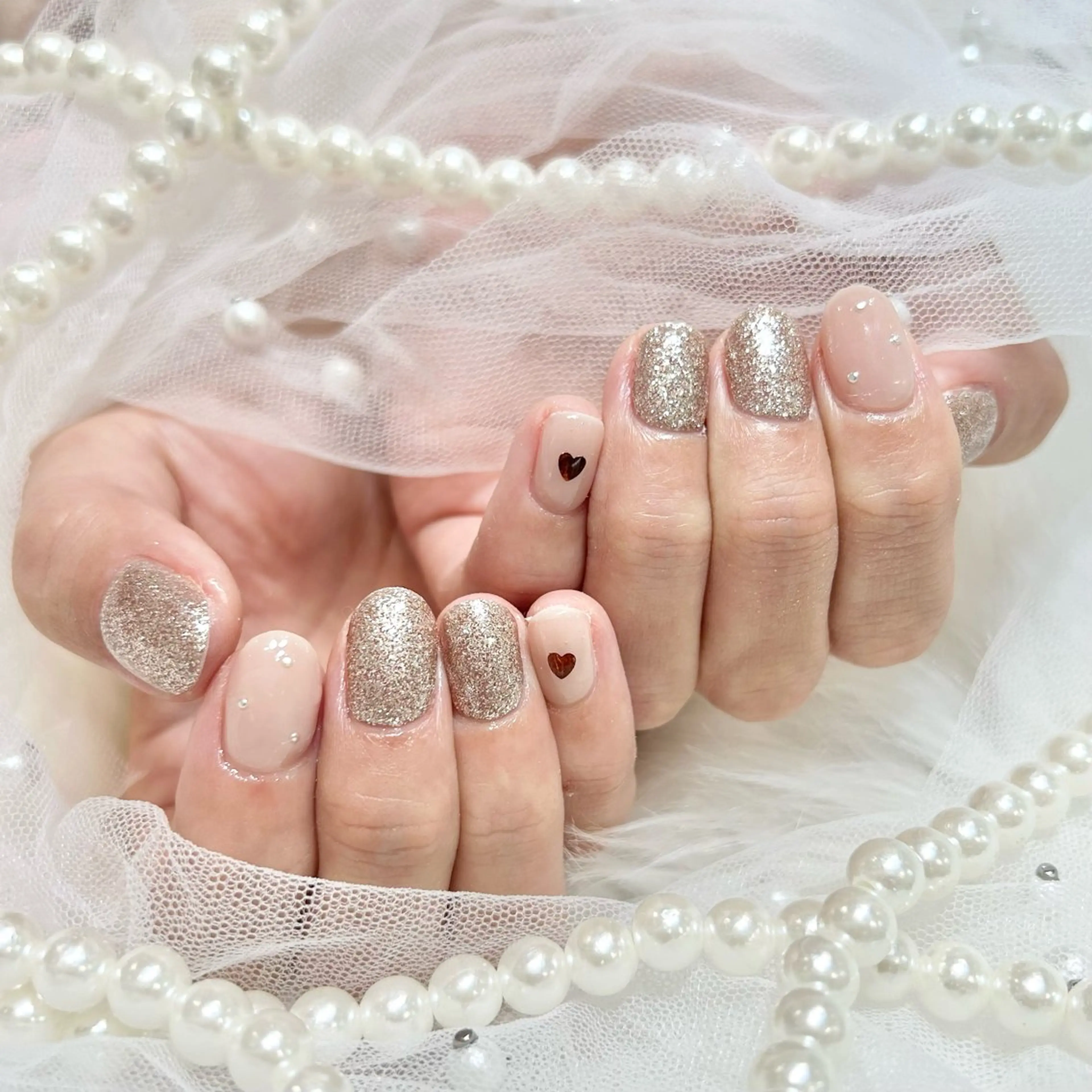 ネイル ハンドネイル WISTERIA ayumiのネイルデザイン