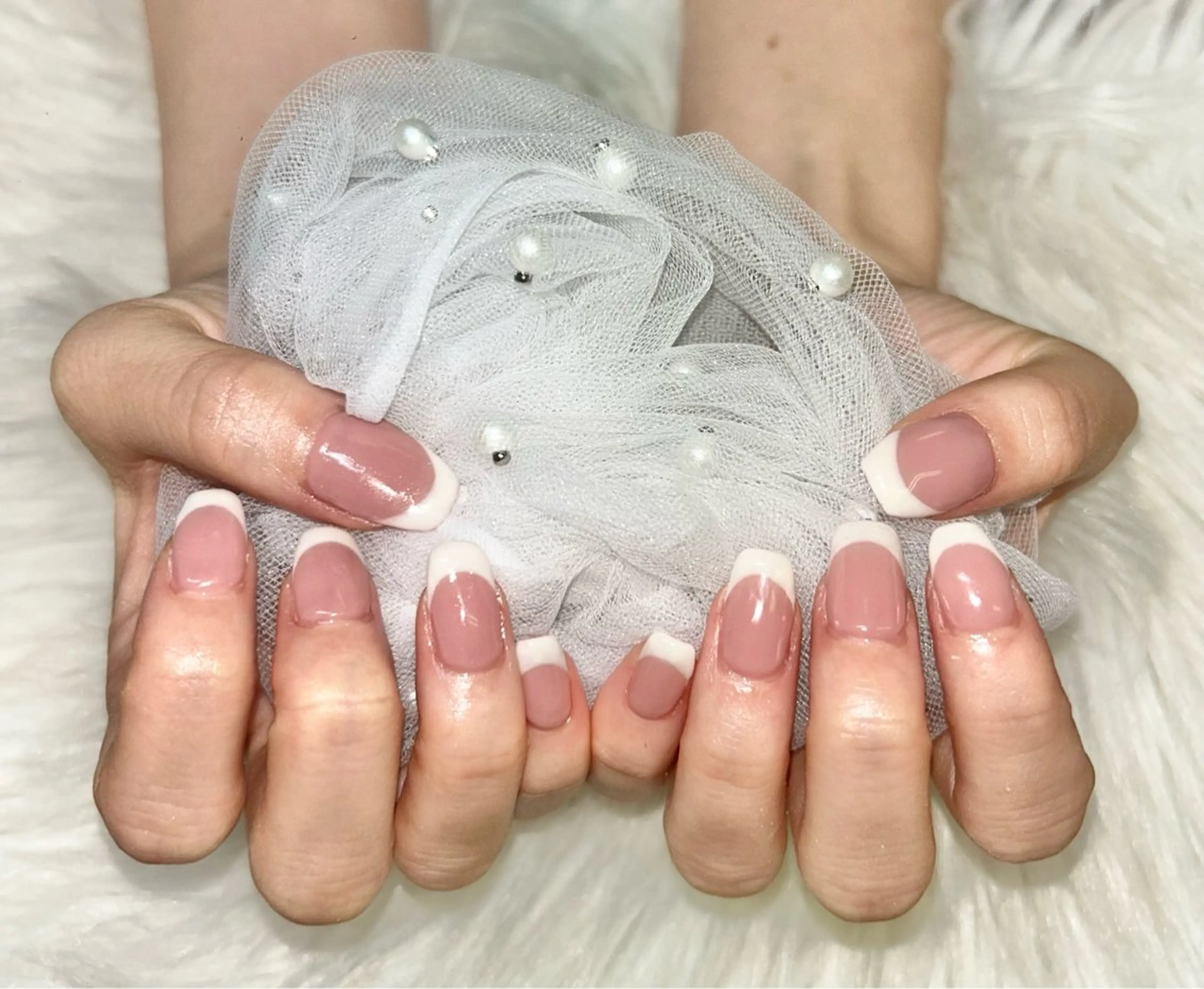 カラーグラデーションorフレンチの写真